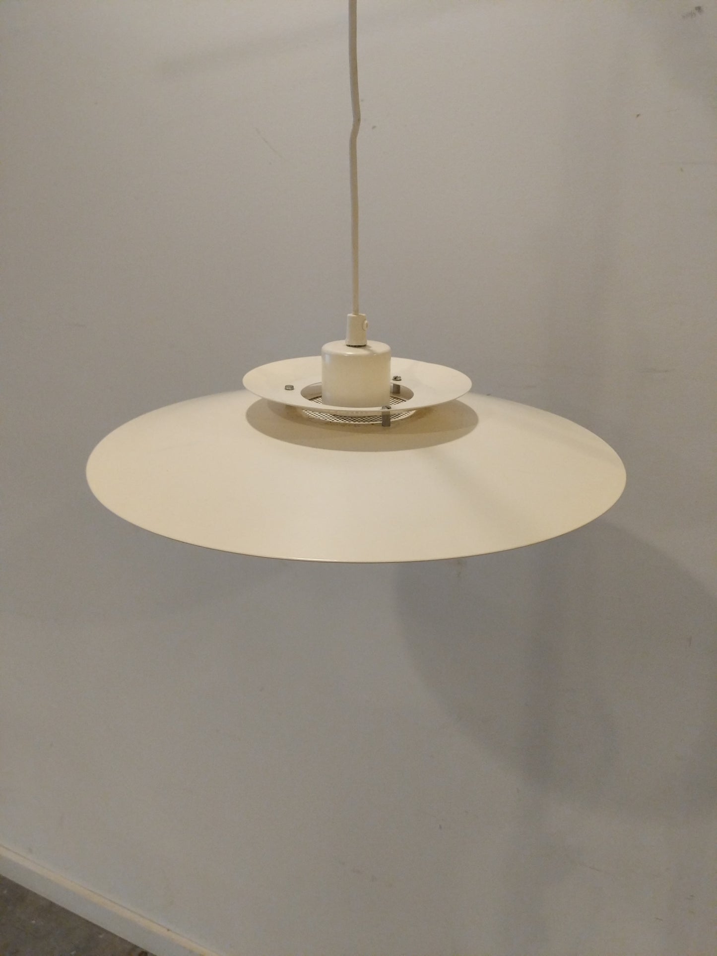 Vintage Danish Modern Lamp by Danalight