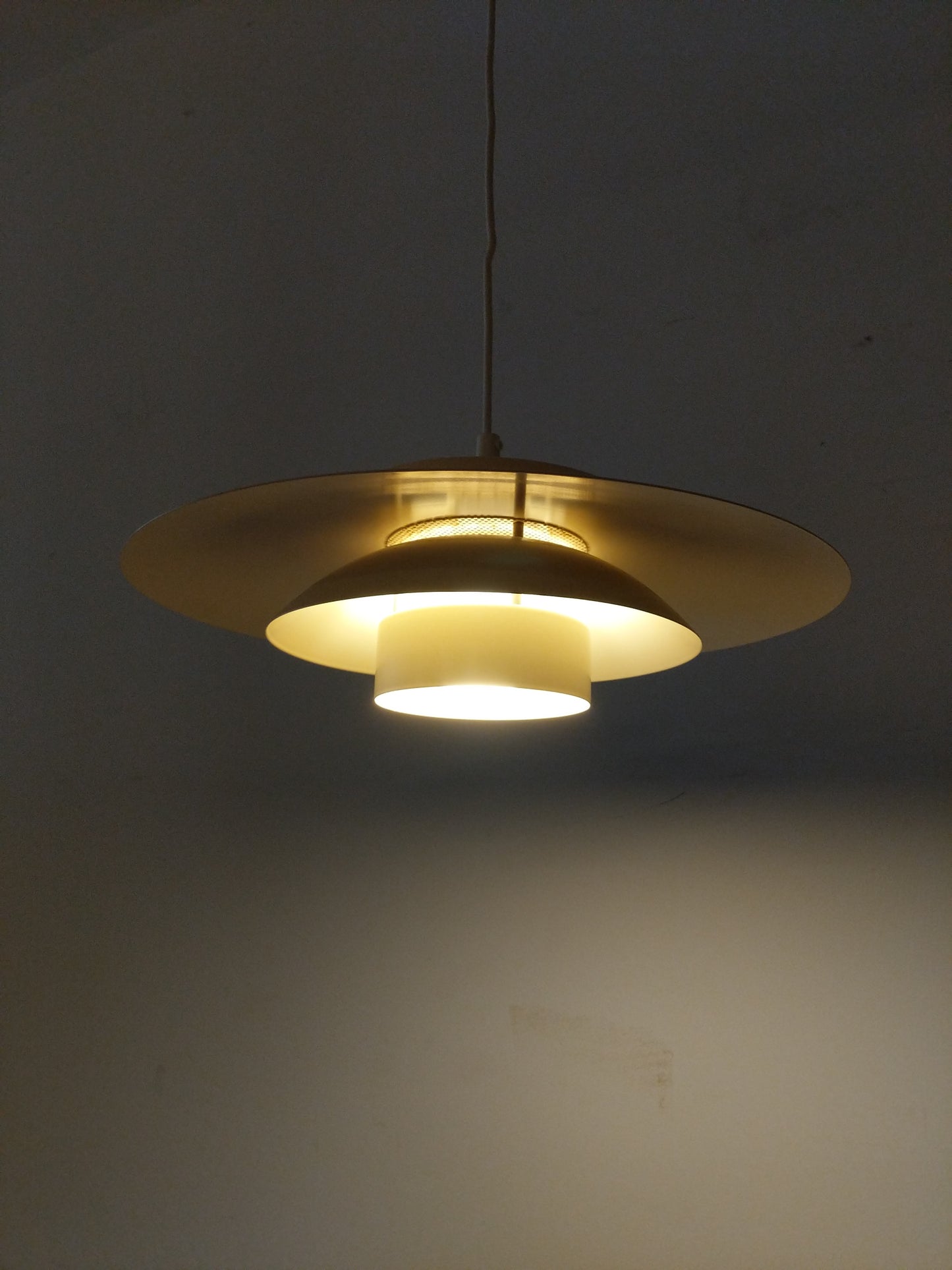 Vintage Danish Modern Lamp by Danalight