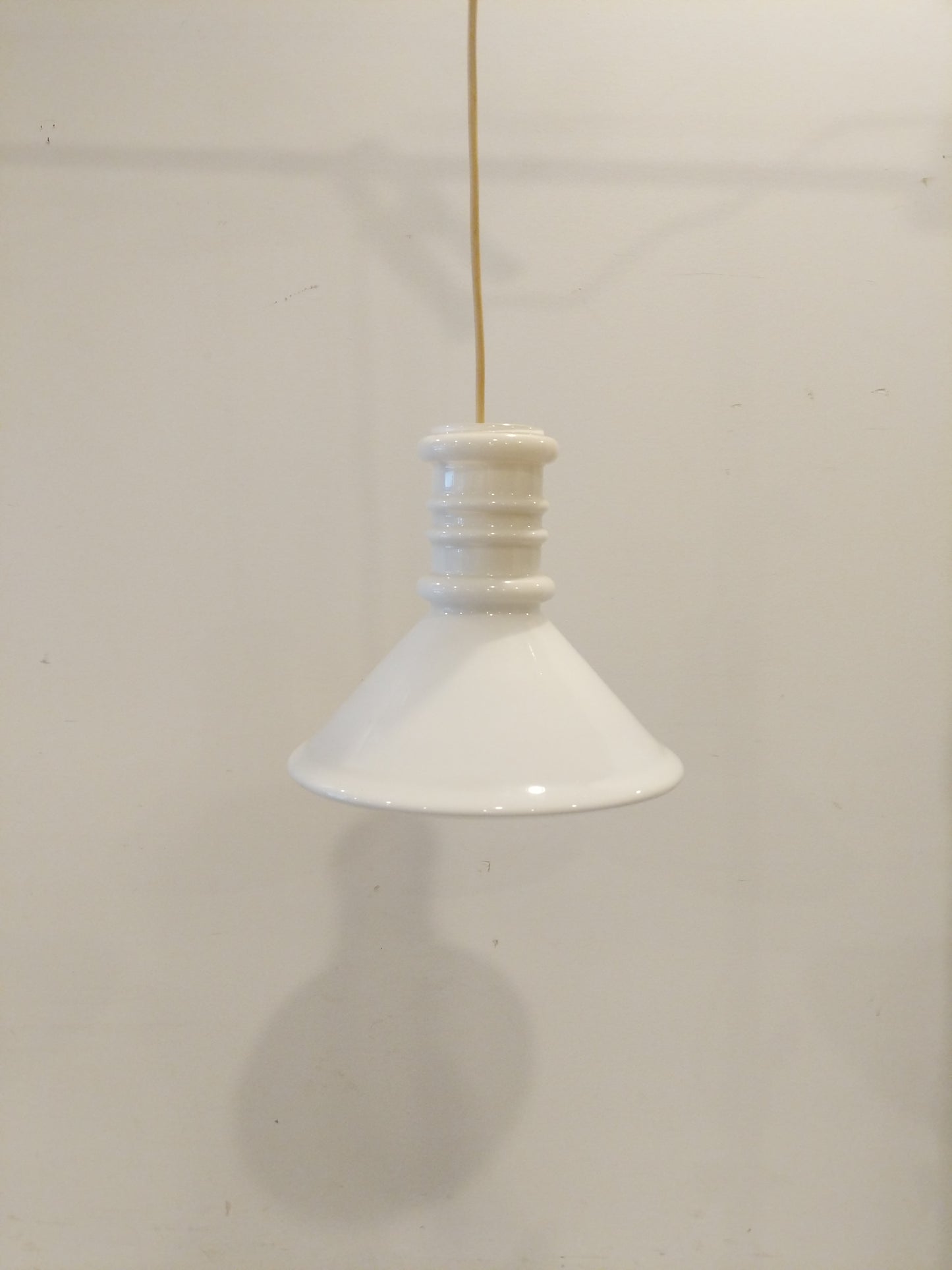 Vintage Danish Modern Holmegaard Lamp