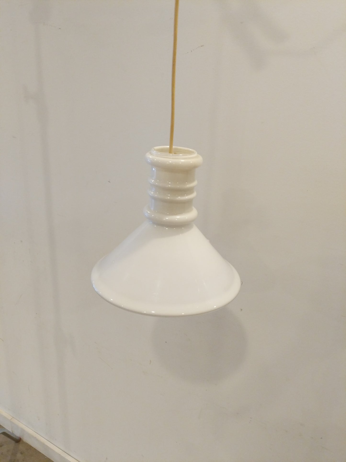 Vintage Danish Modern Holmegaard Lamp