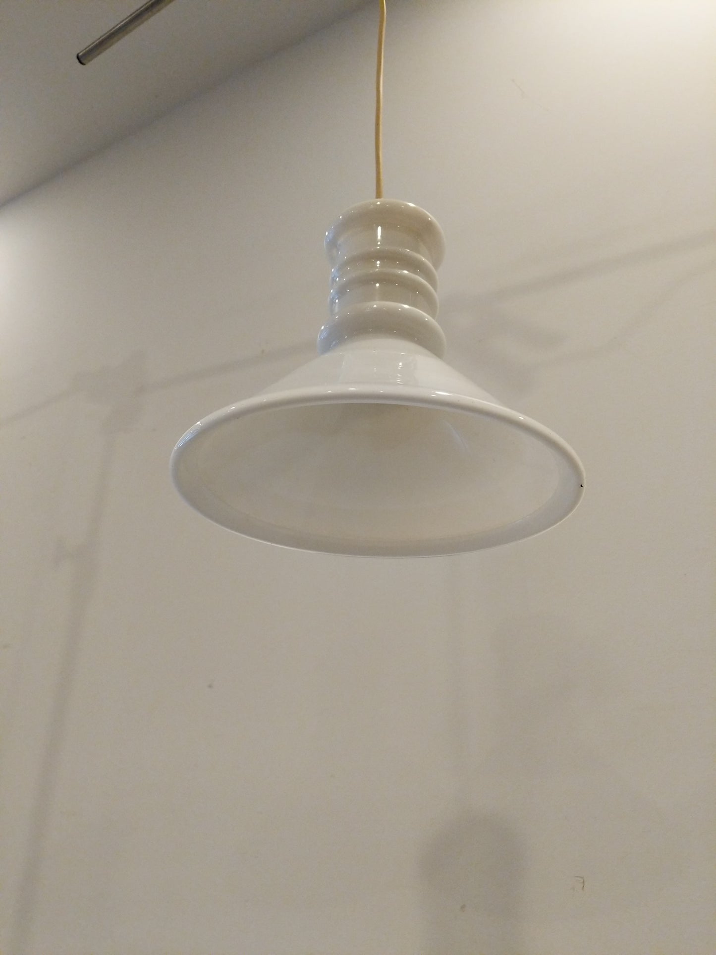 Vintage Danish Modern Holmegaard Lamp