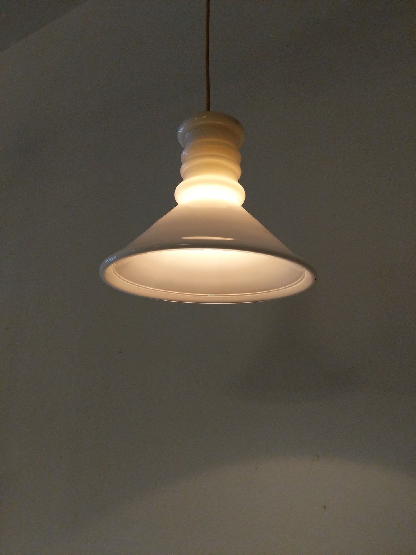 Vintage Danish Modern Holmegaard Lamp