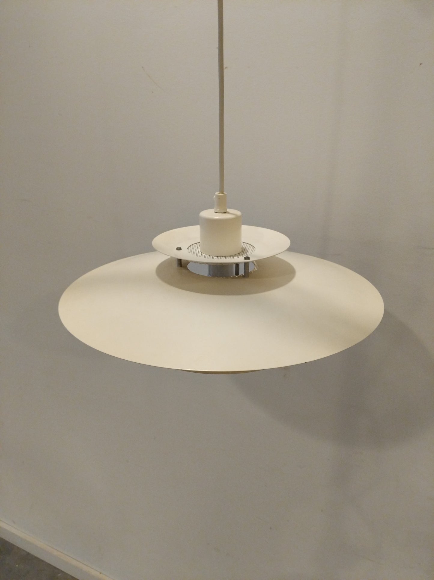 Vintage Danish Modern Lamp by Danalight