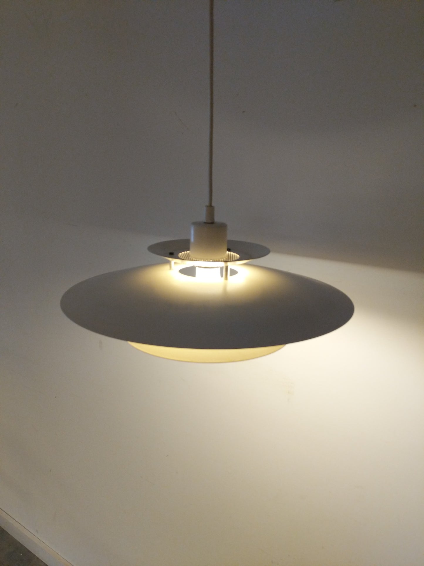 Vintage Danish Modern Lamp by Danalight