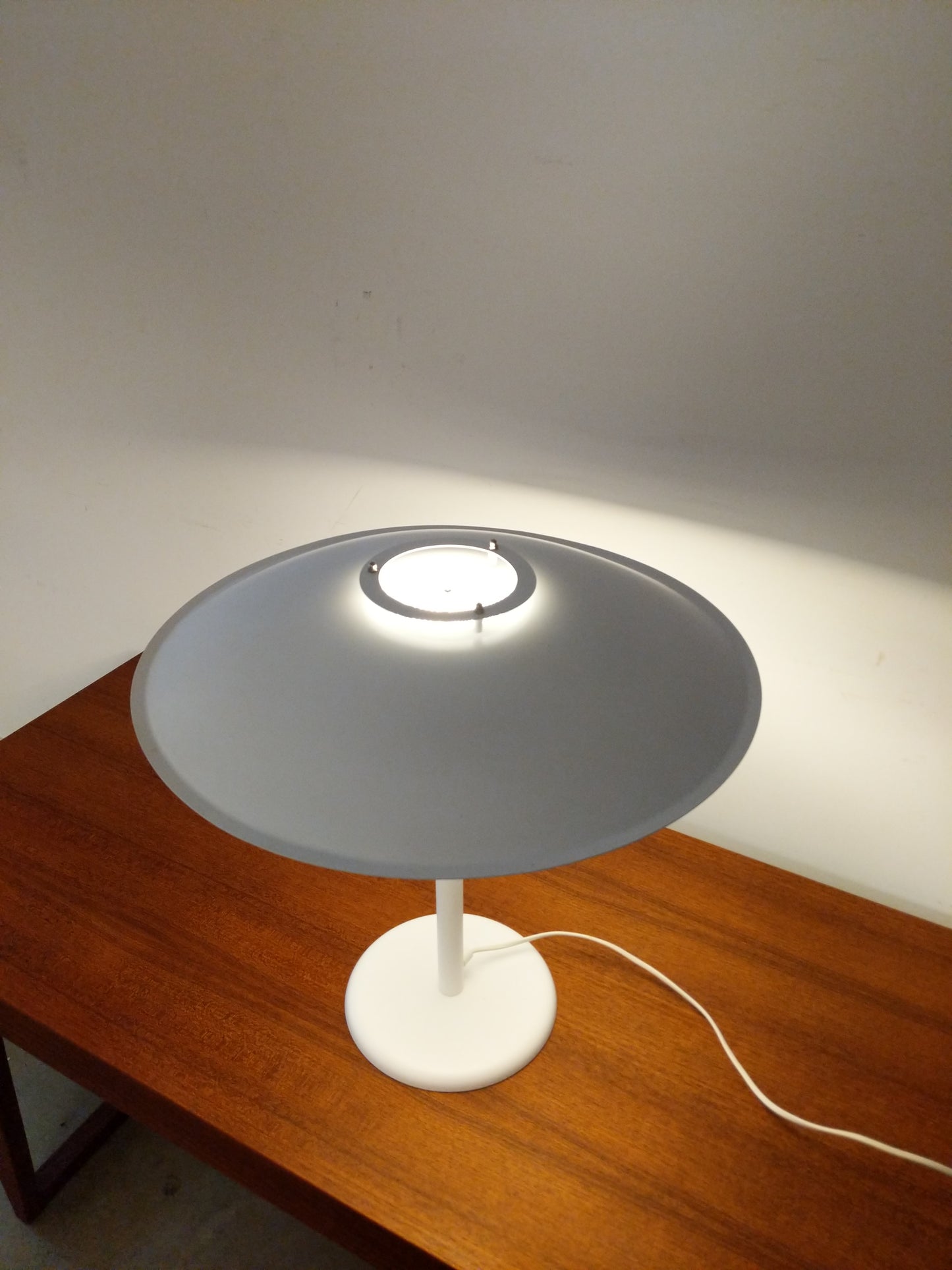 Vintage Danish Modern Table Lamp by Dema