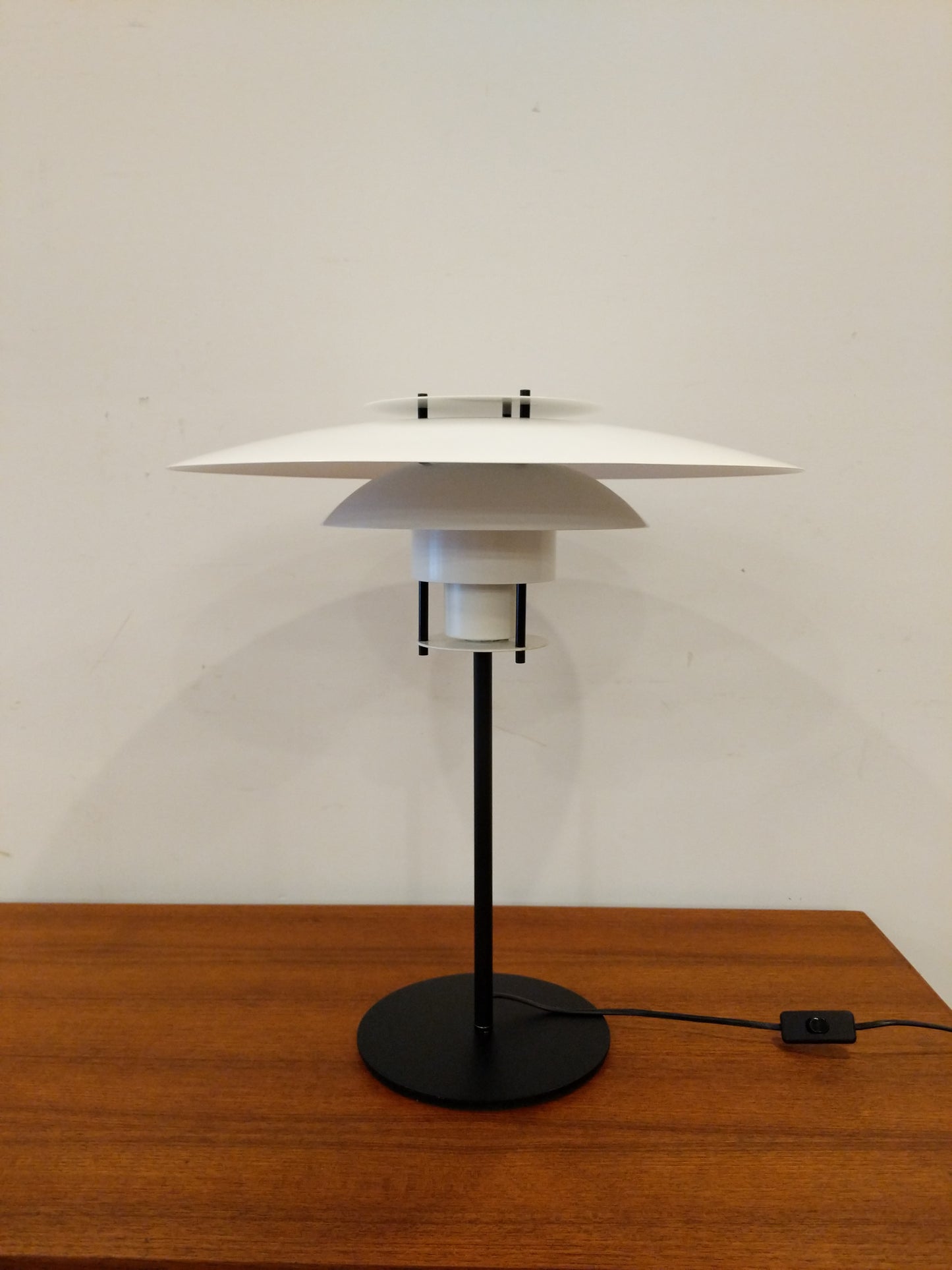 Vintage Danish Modern Table Lamp by Lanterna Danica