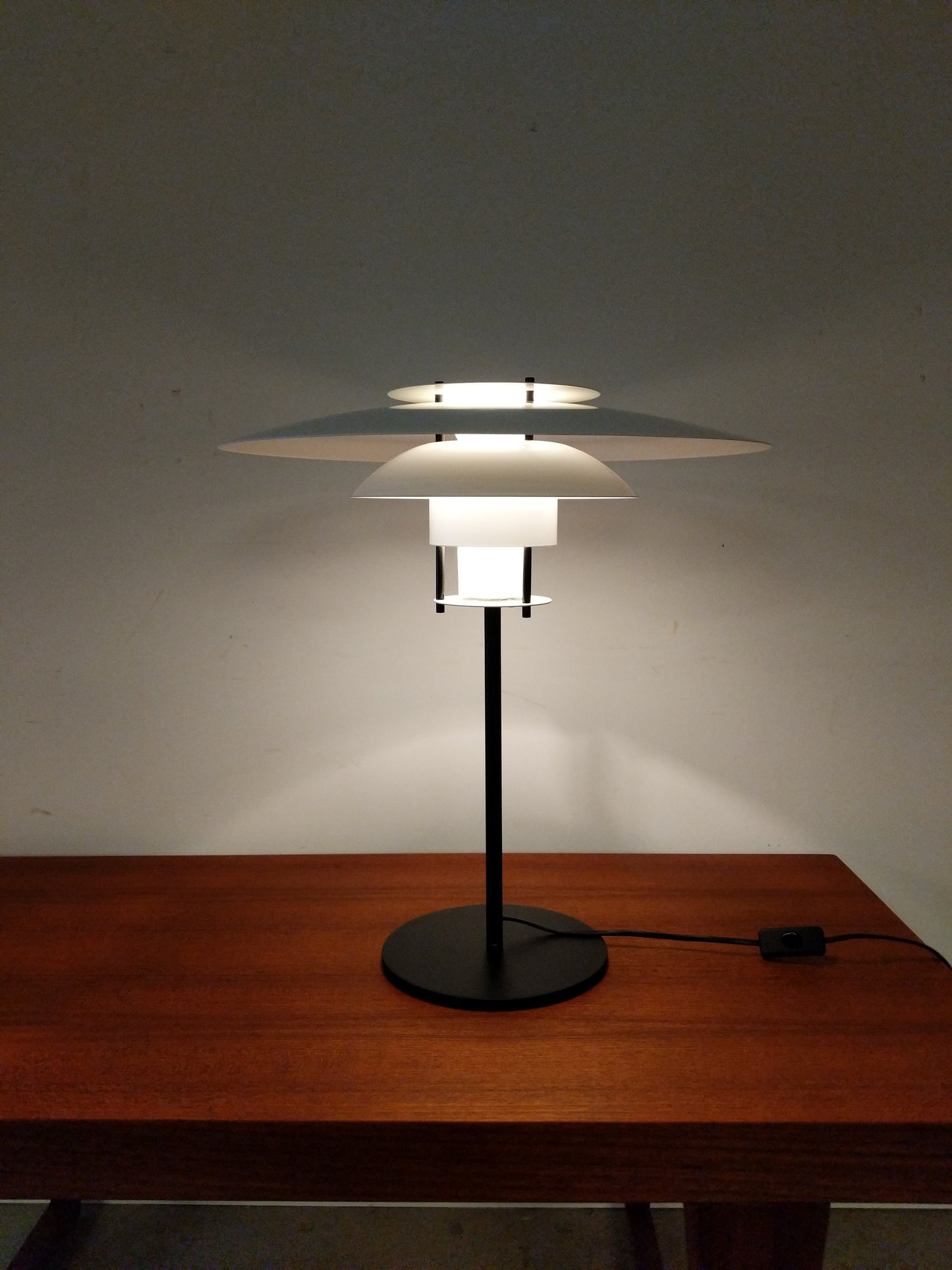 Vintage Danish Modern Table Lamp by Lanterna Danica