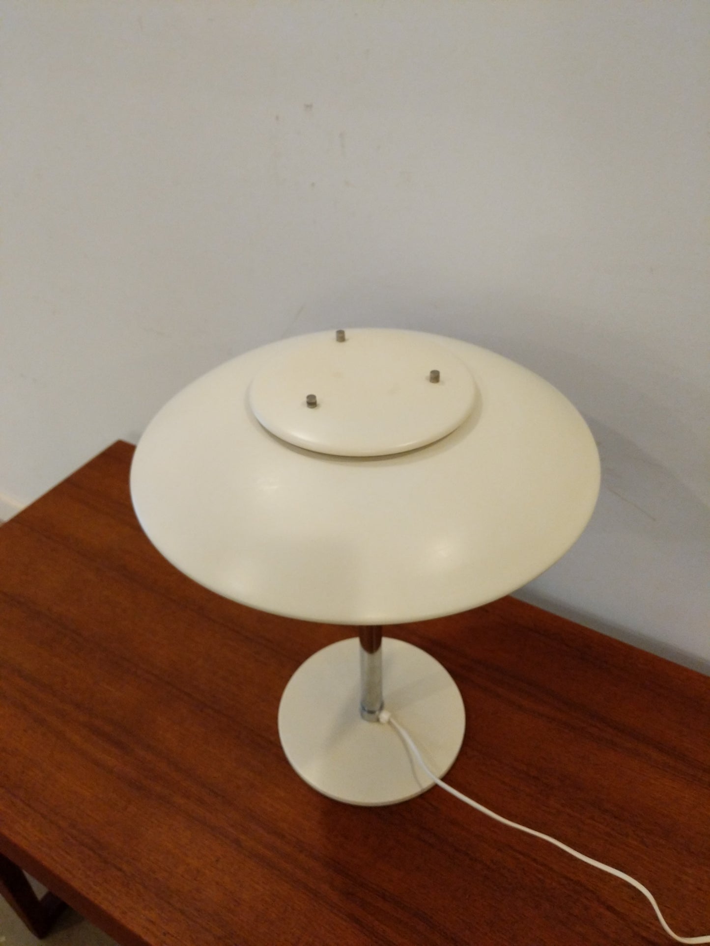 Vintage Danish Modern Table Lamp by Lyskaer