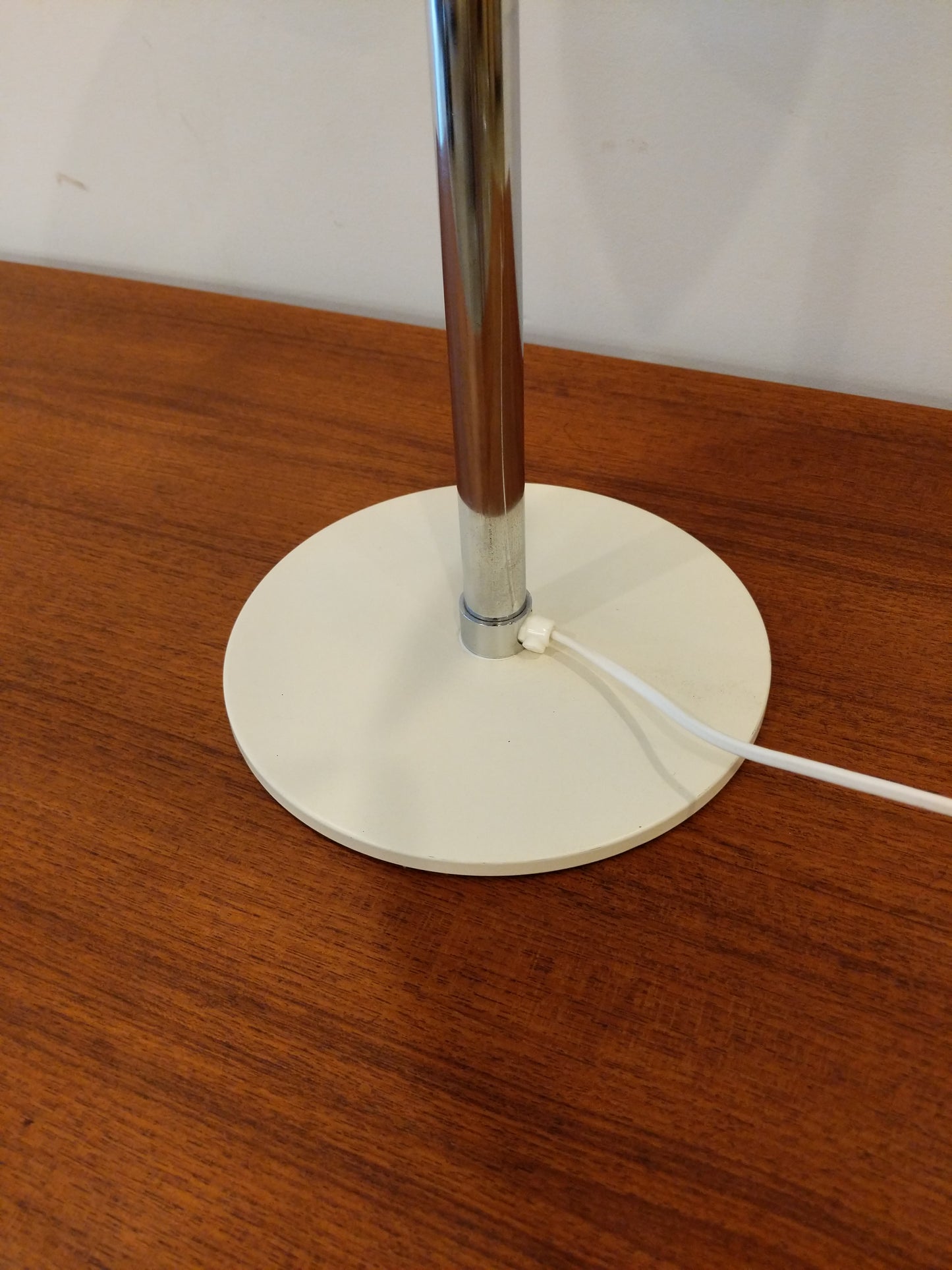 Vintage Danish Modern Table Lamp by Lyskaer