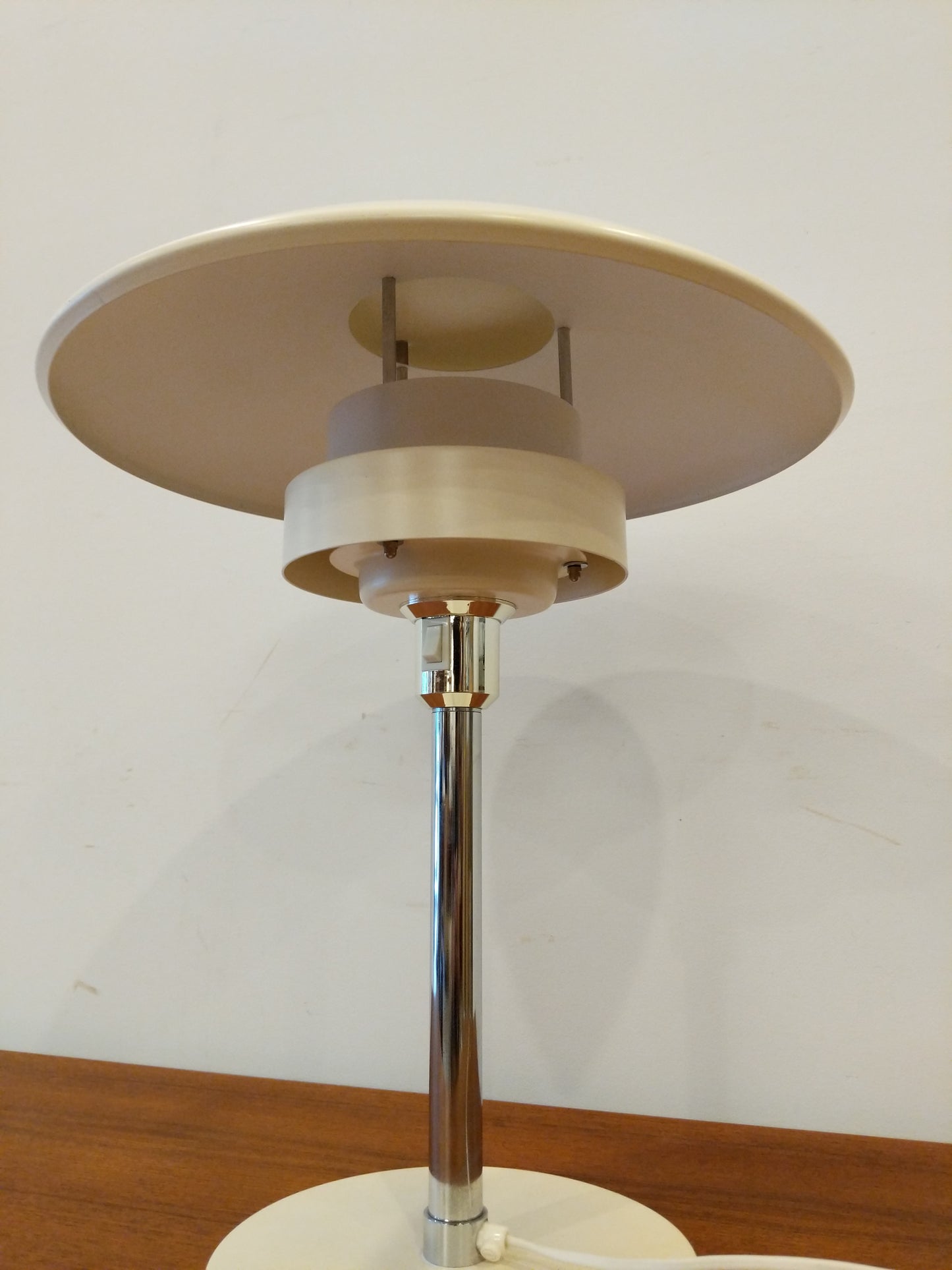 Vintage Danish Modern Table Lamp by Lyskaer
