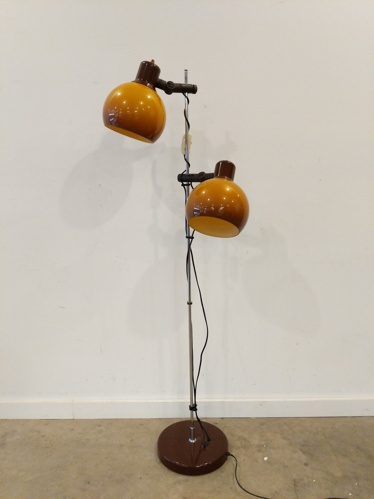 Vintage Czech Mid Century Floor Lamp