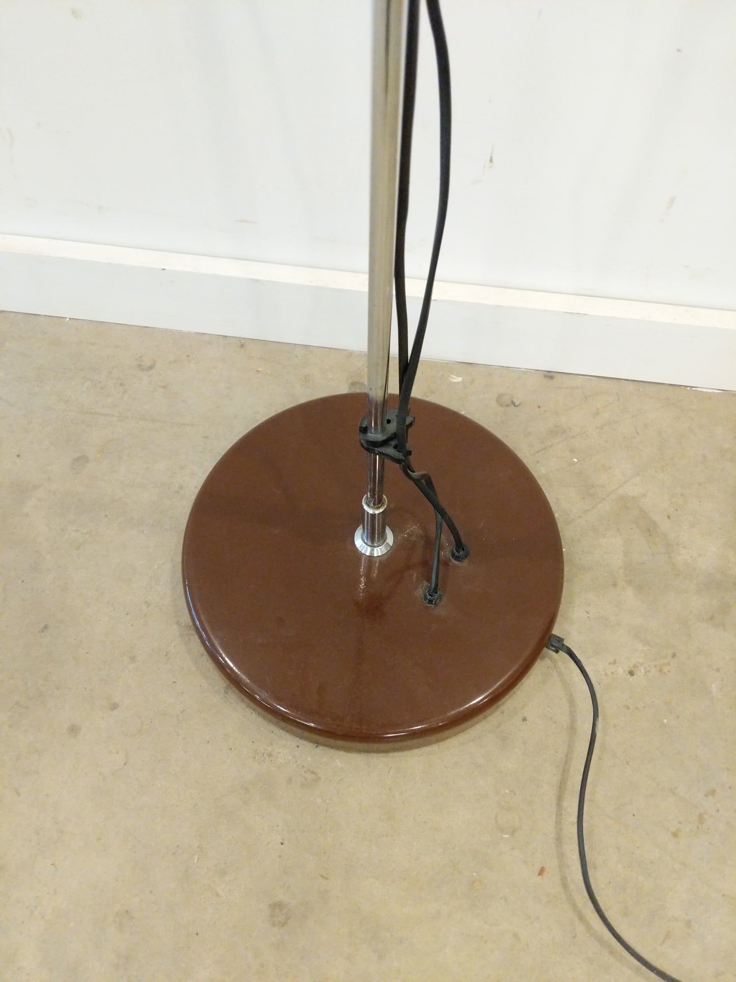 Vintage Czech Mid Century Floor Lamp