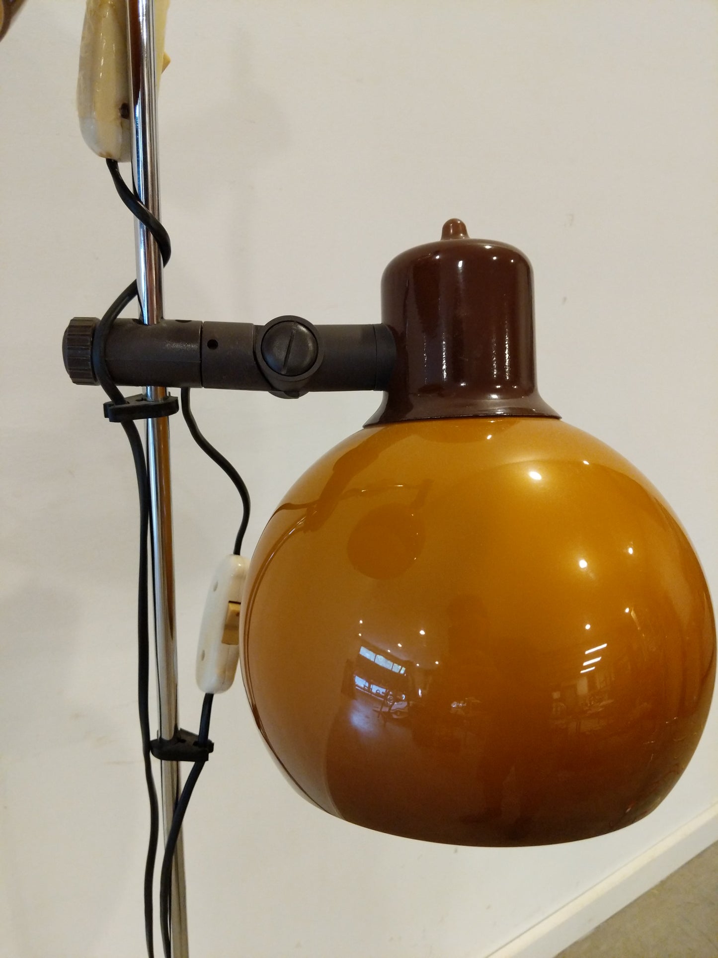 Vintage Czech Mid Century Floor Lamp