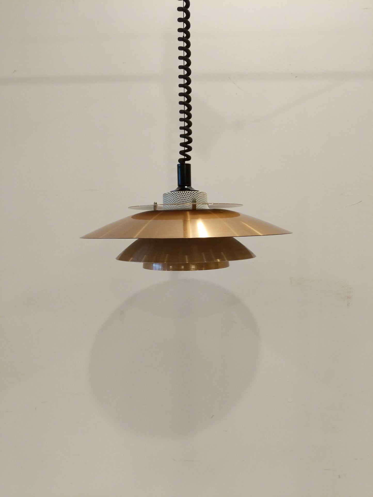 Vintage Danish Modern Lamp by Jeka