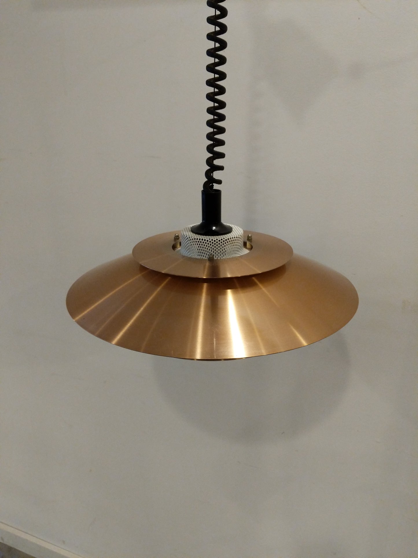 Vintage Danish Modern Lamp by Jeka