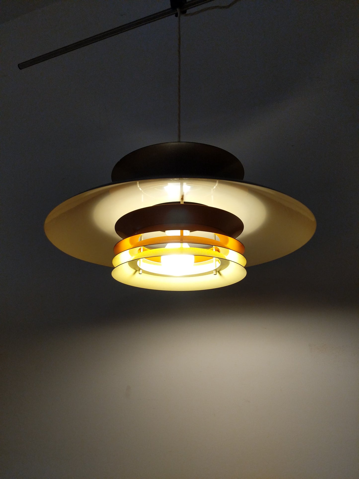 Vintage Danish Modern Lamp