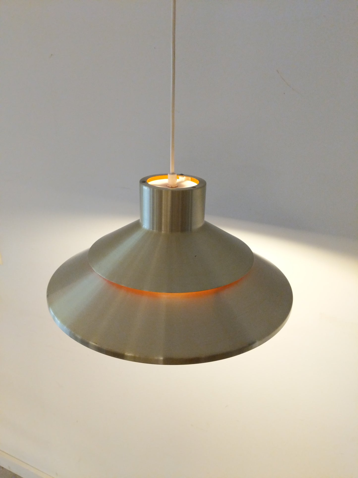 Vintage Danish Modern Lamp by Vitrika