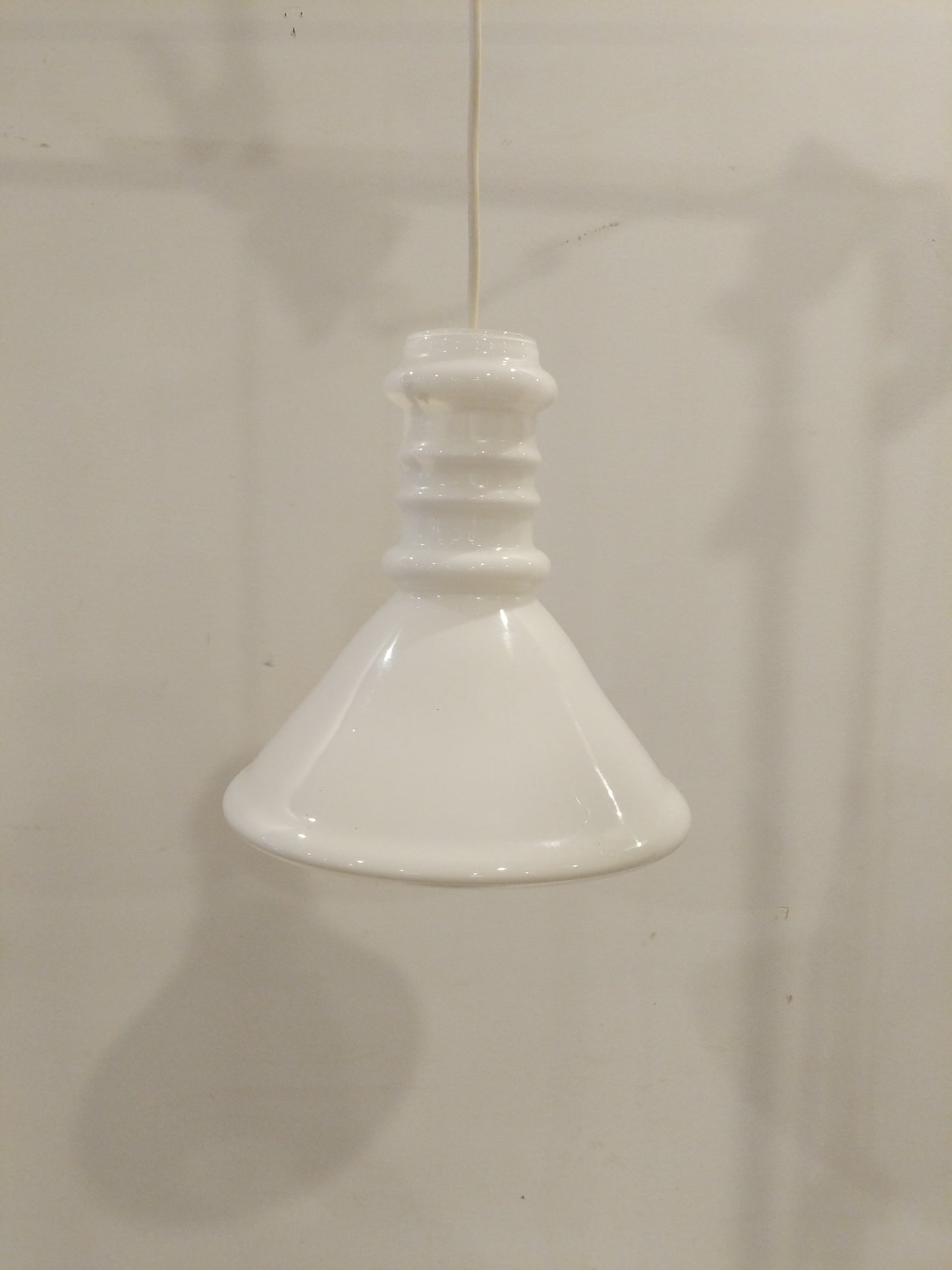 Vintage Danish Modern Holmegaard Lamp