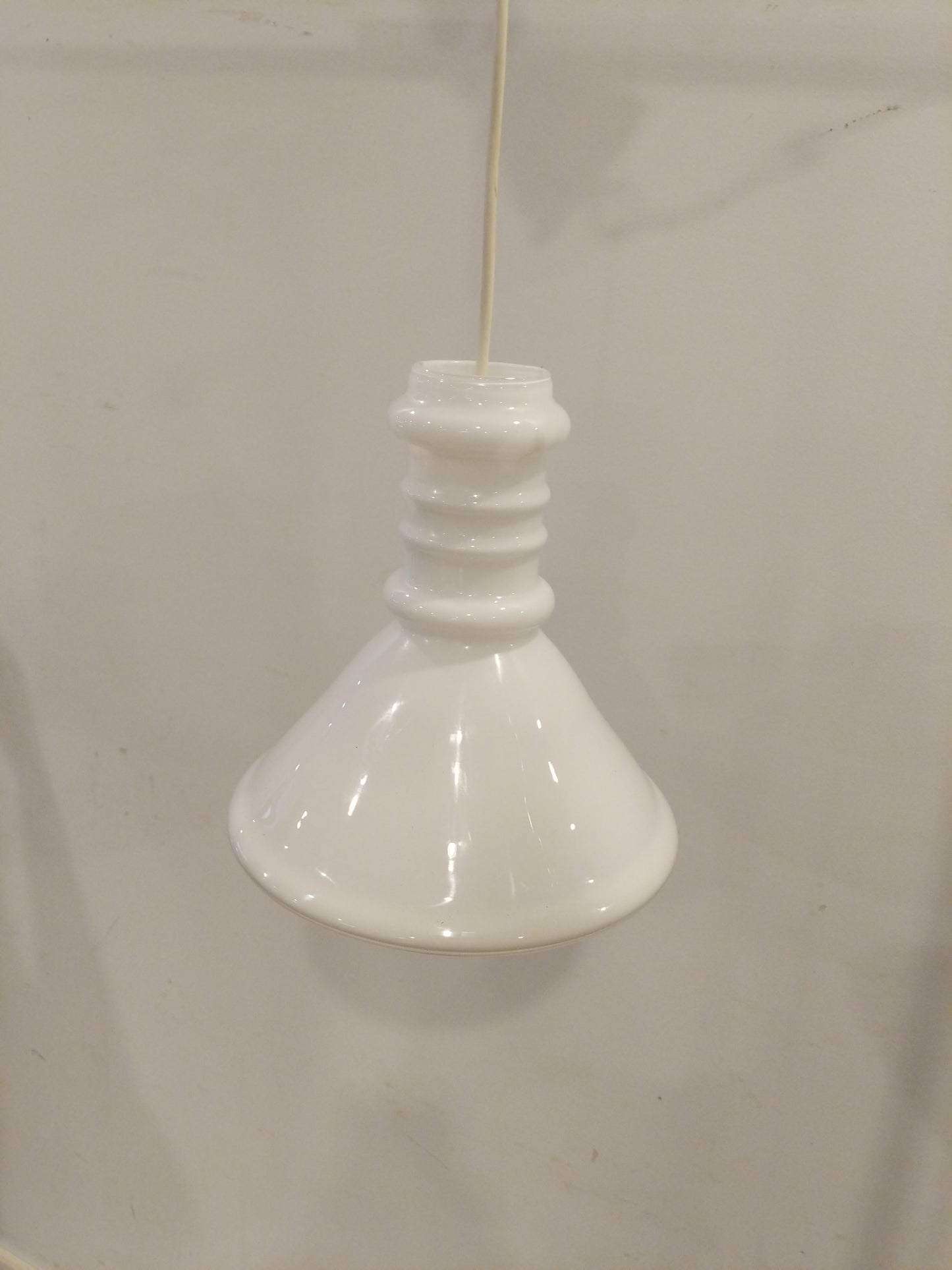 Vintage Danish Modern Holmegaard Lamp