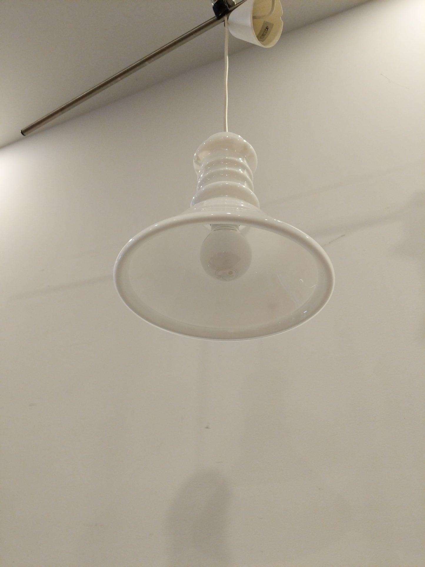 Vintage Danish Modern Holmegaard Lamp