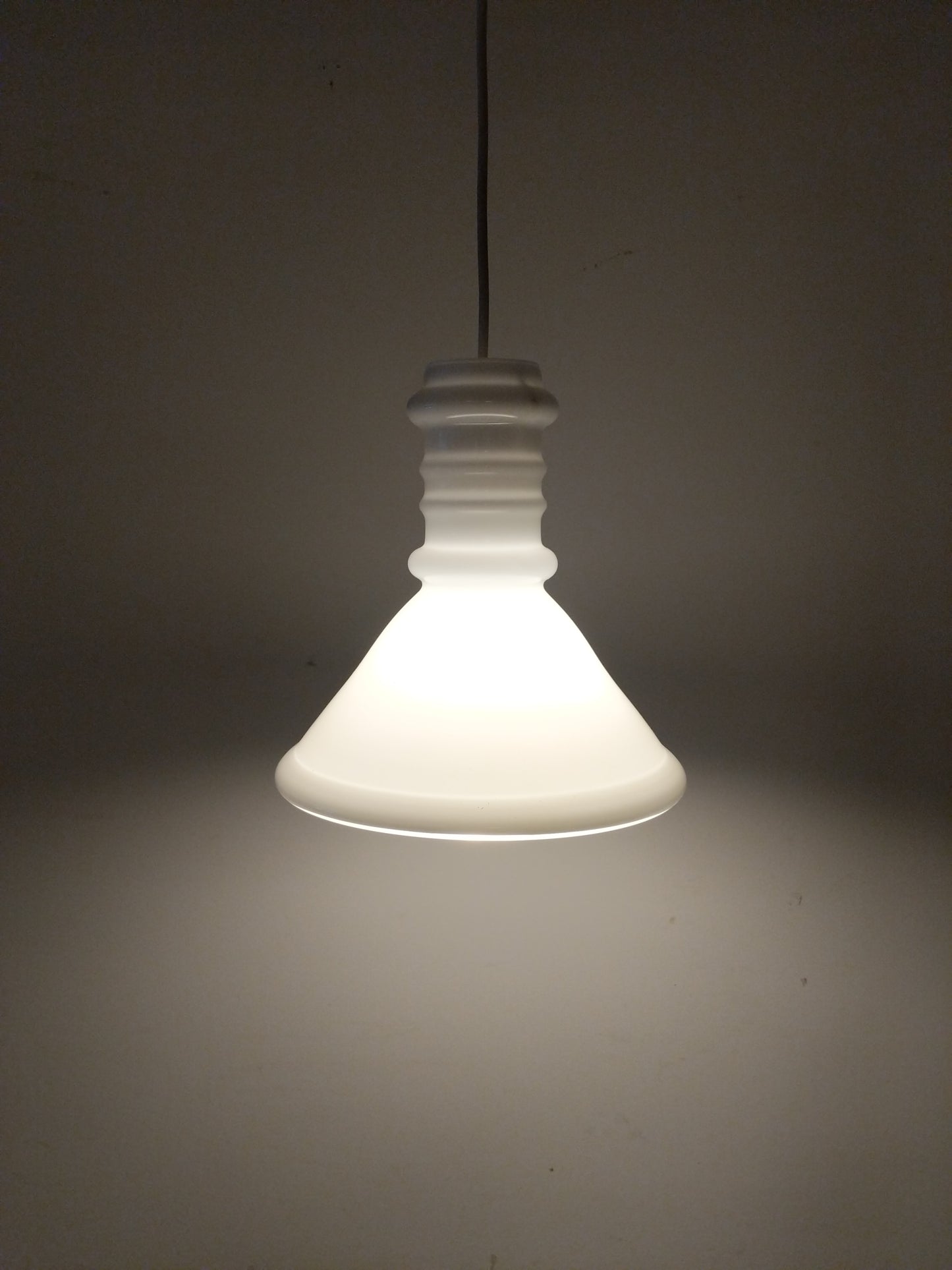 Vintage Danish Modern Holmegaard Lamp
