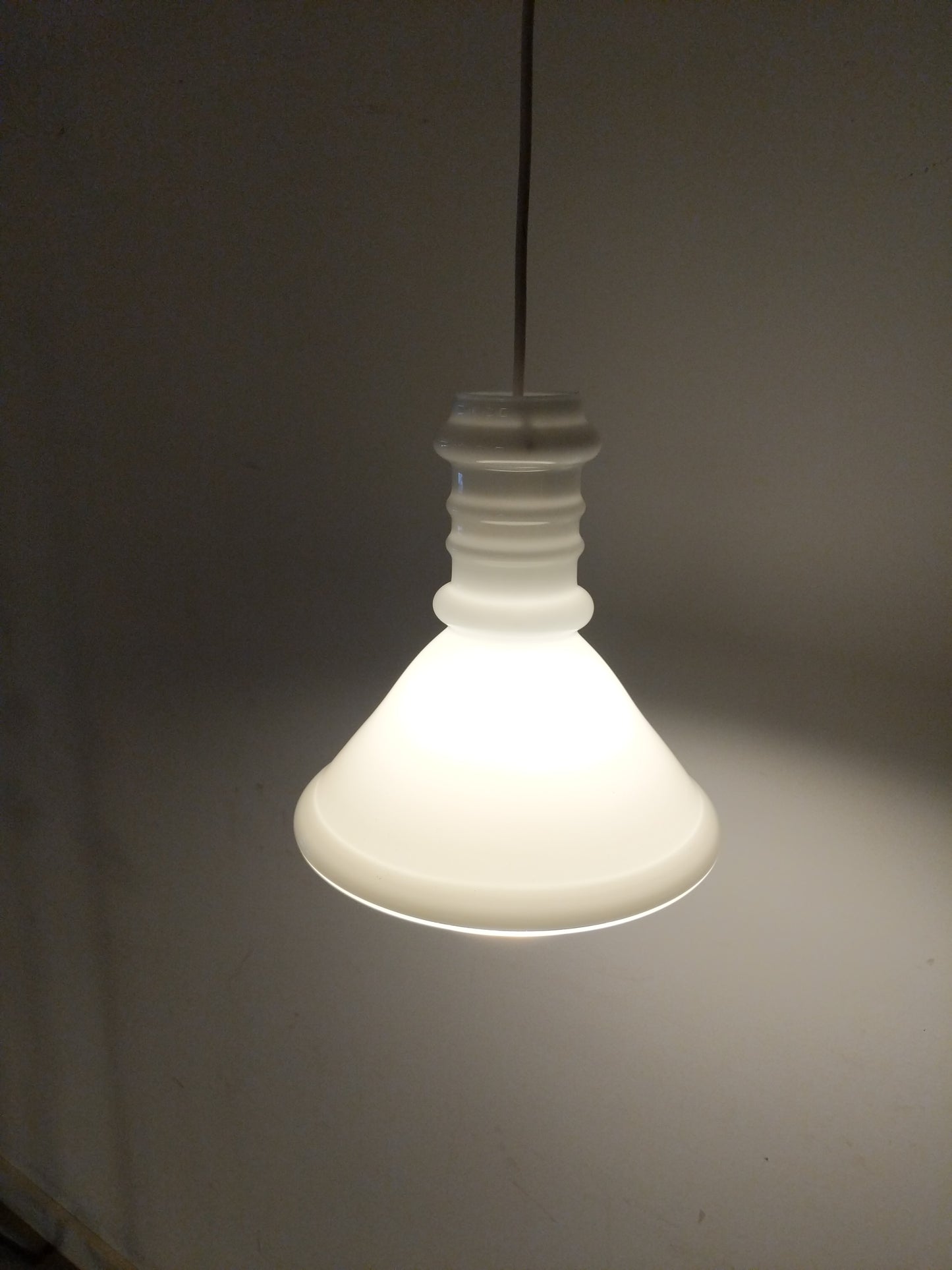Vintage Danish Modern Holmegaard Lamp
