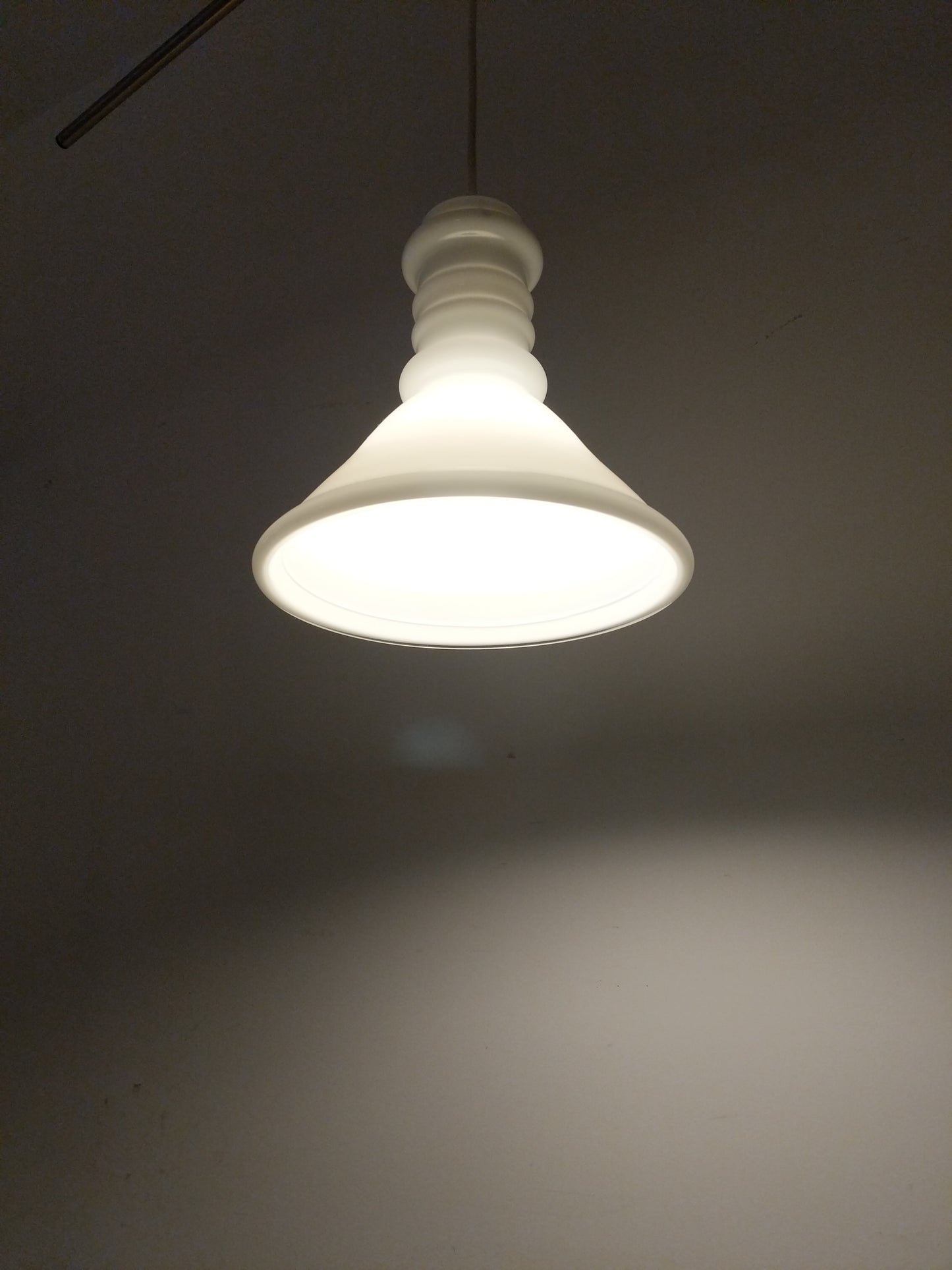 Vintage Danish Modern Holmegaard Lamp