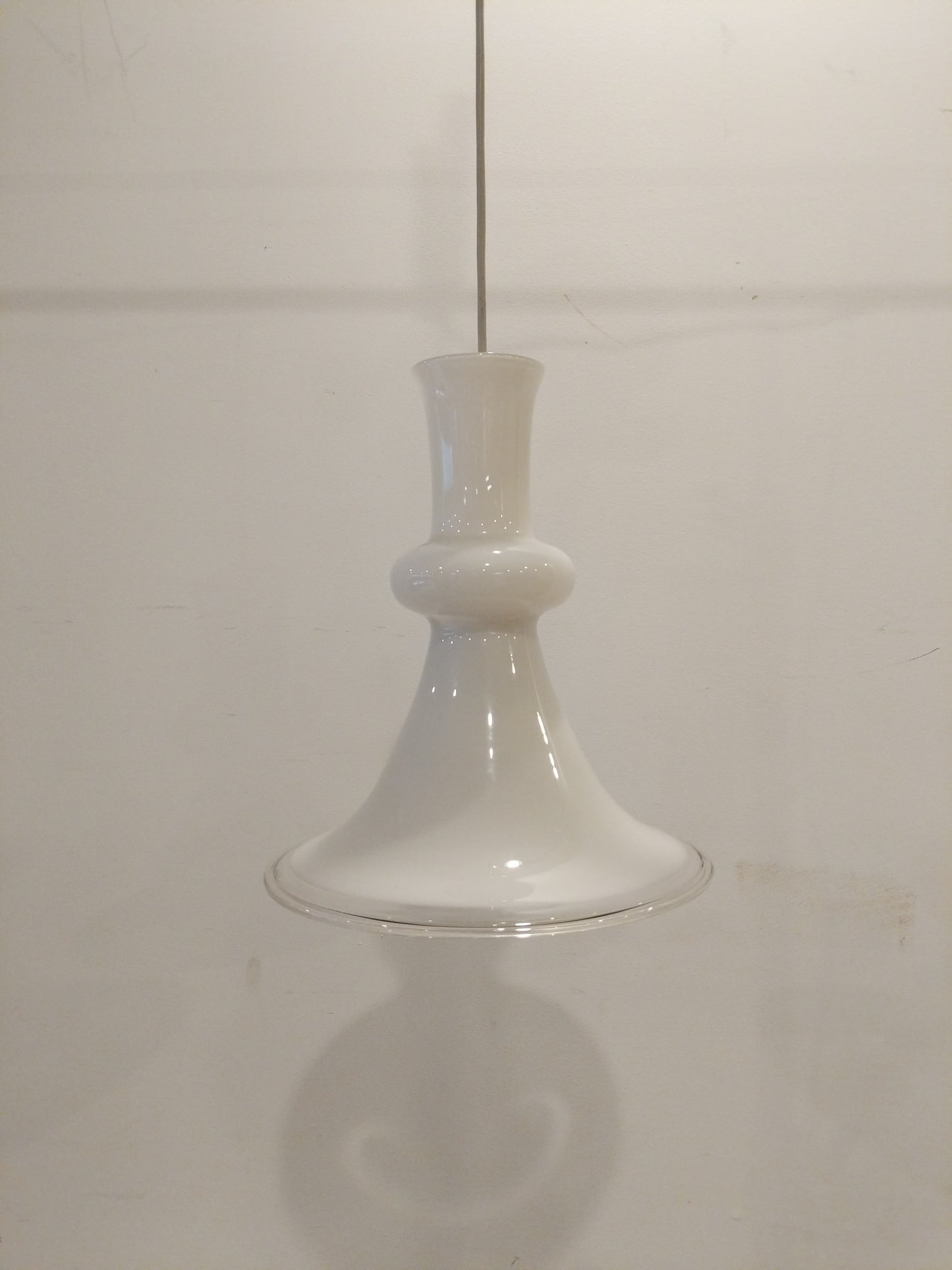 Vintage Danish Modern Holmegaard Lamp
