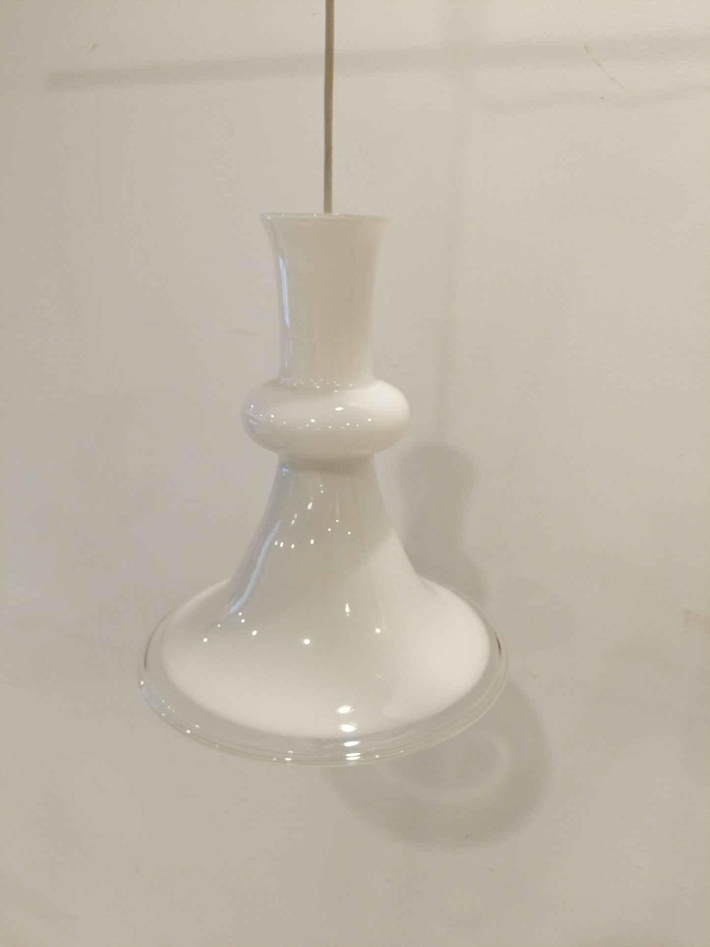 Vintage Danish Modern Holmegaard Lamp