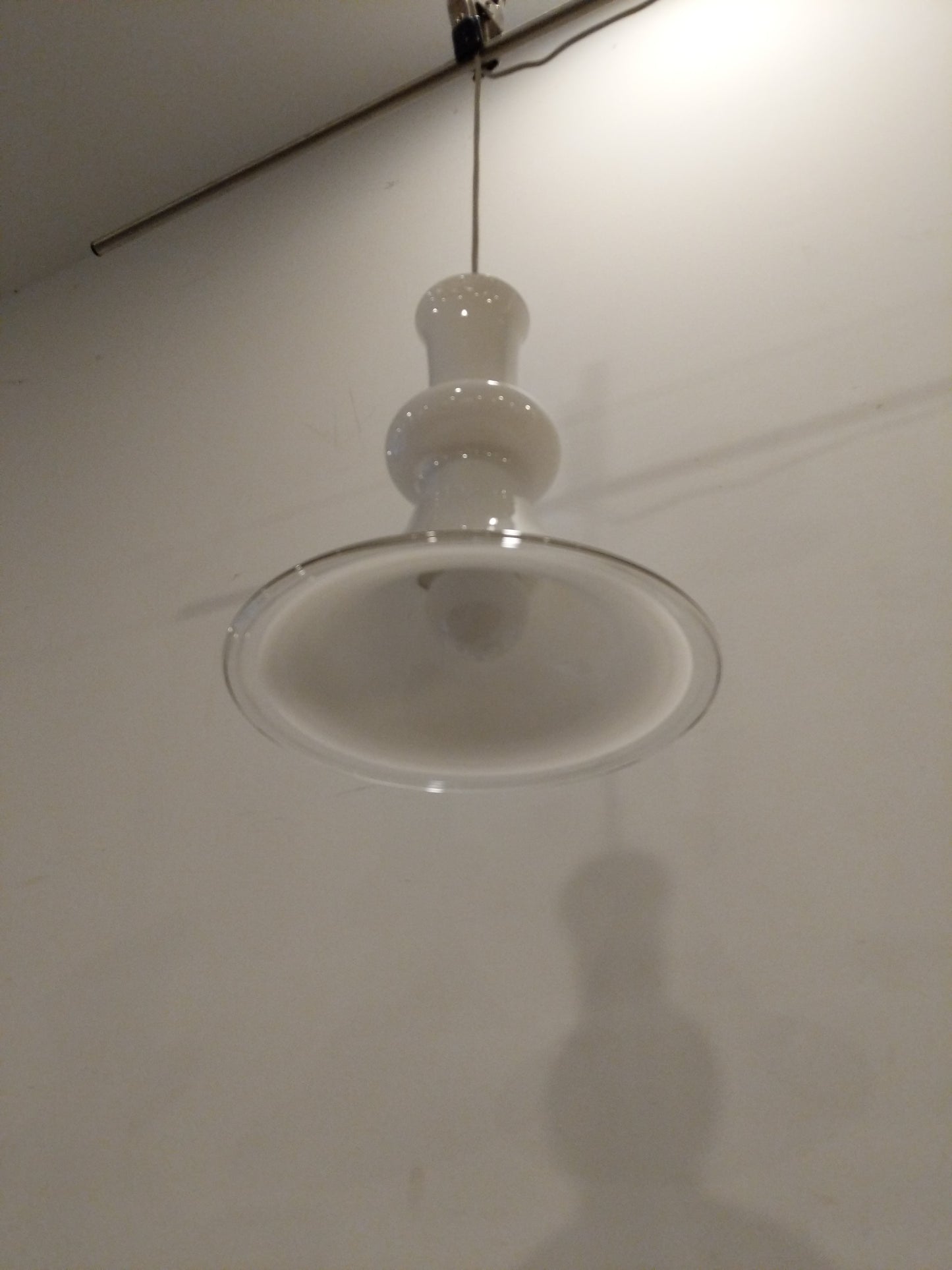 Vintage Danish Modern Holmegaard Lamp