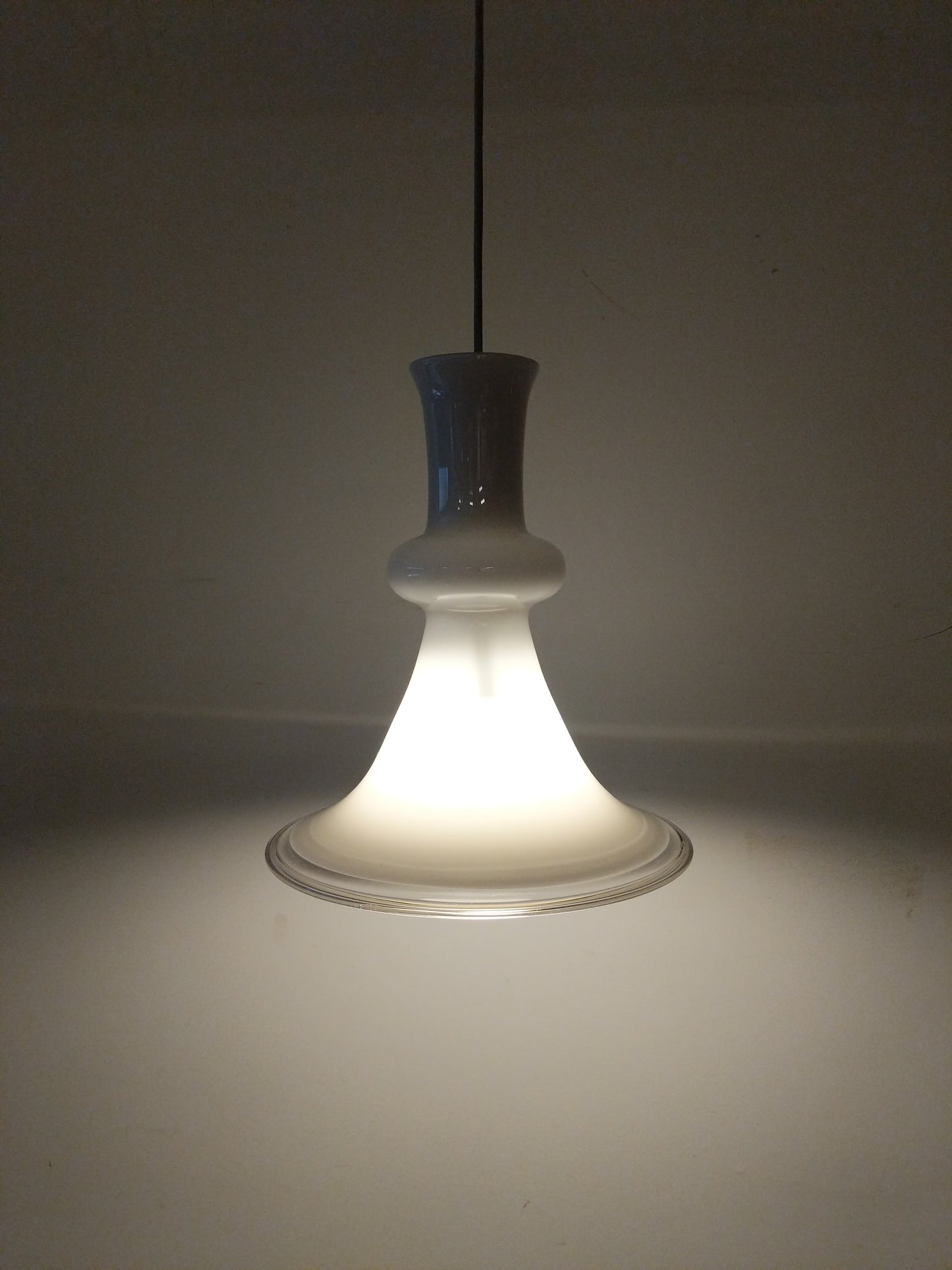 Vintage Danish Modern Holmegaard Lamp