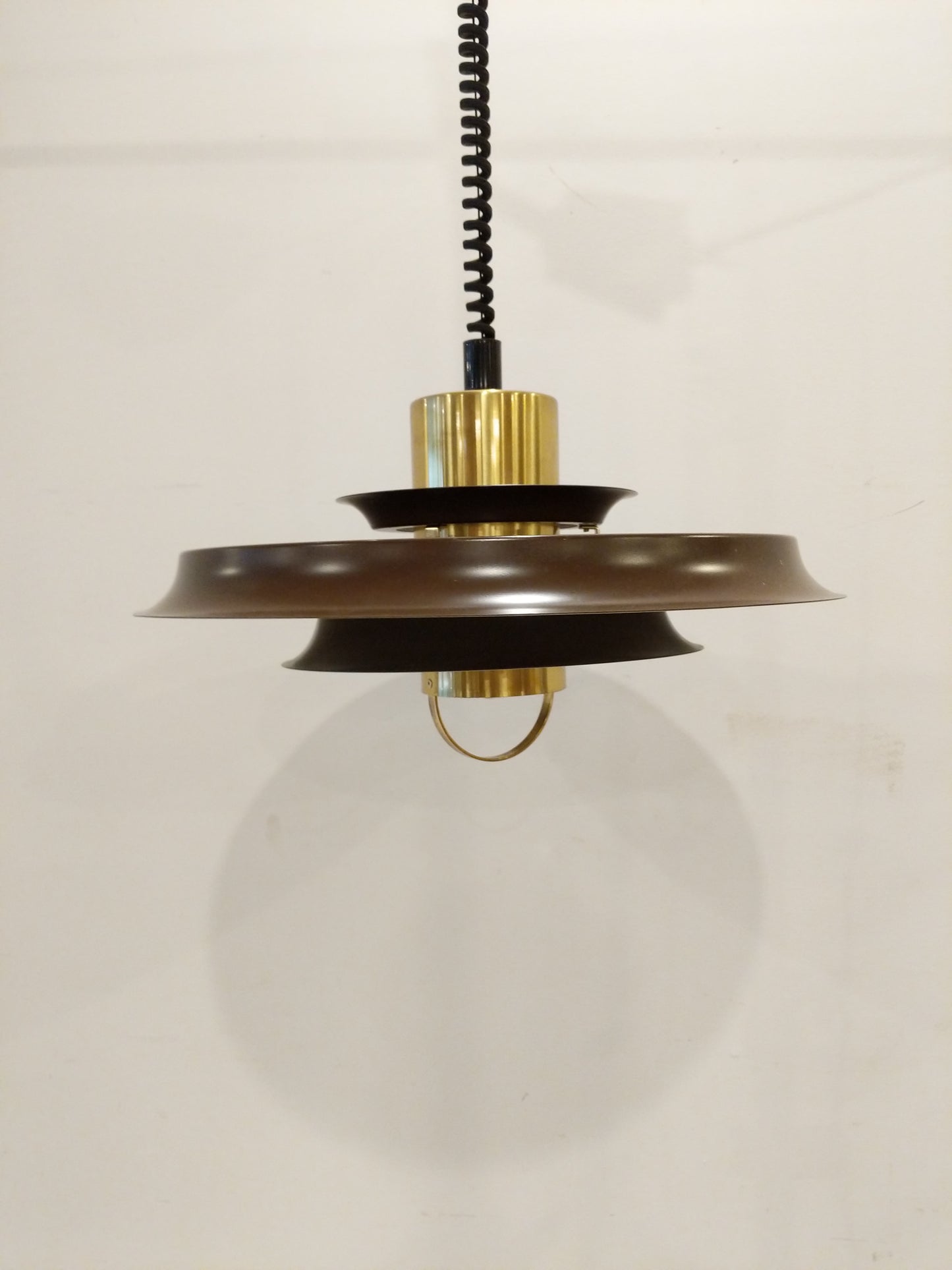 Vintage Danish Modern Lamp by Vitrika