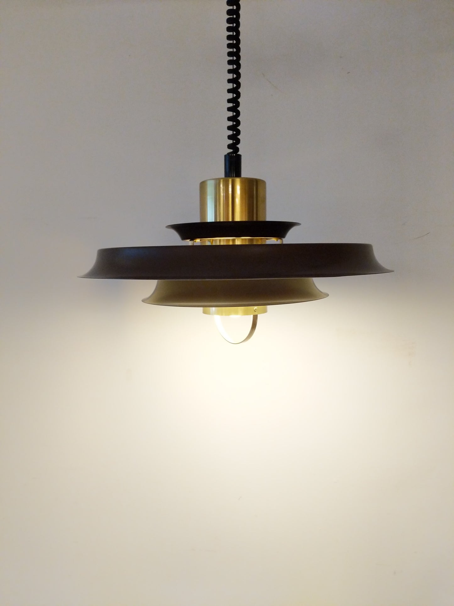 Vintage Danish Modern Lamp by Vitrika