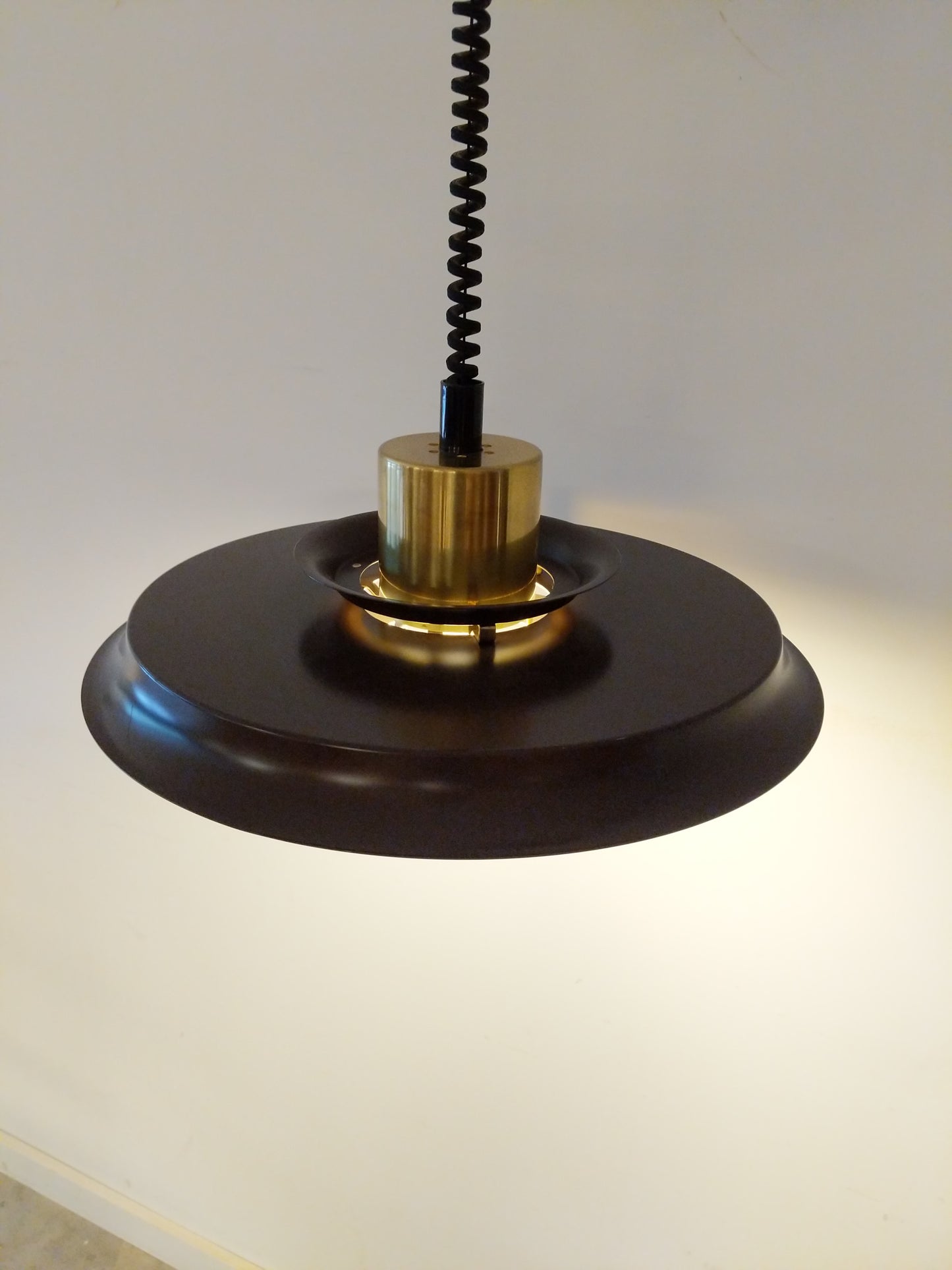 Vintage Danish Modern Lamp by Vitrika