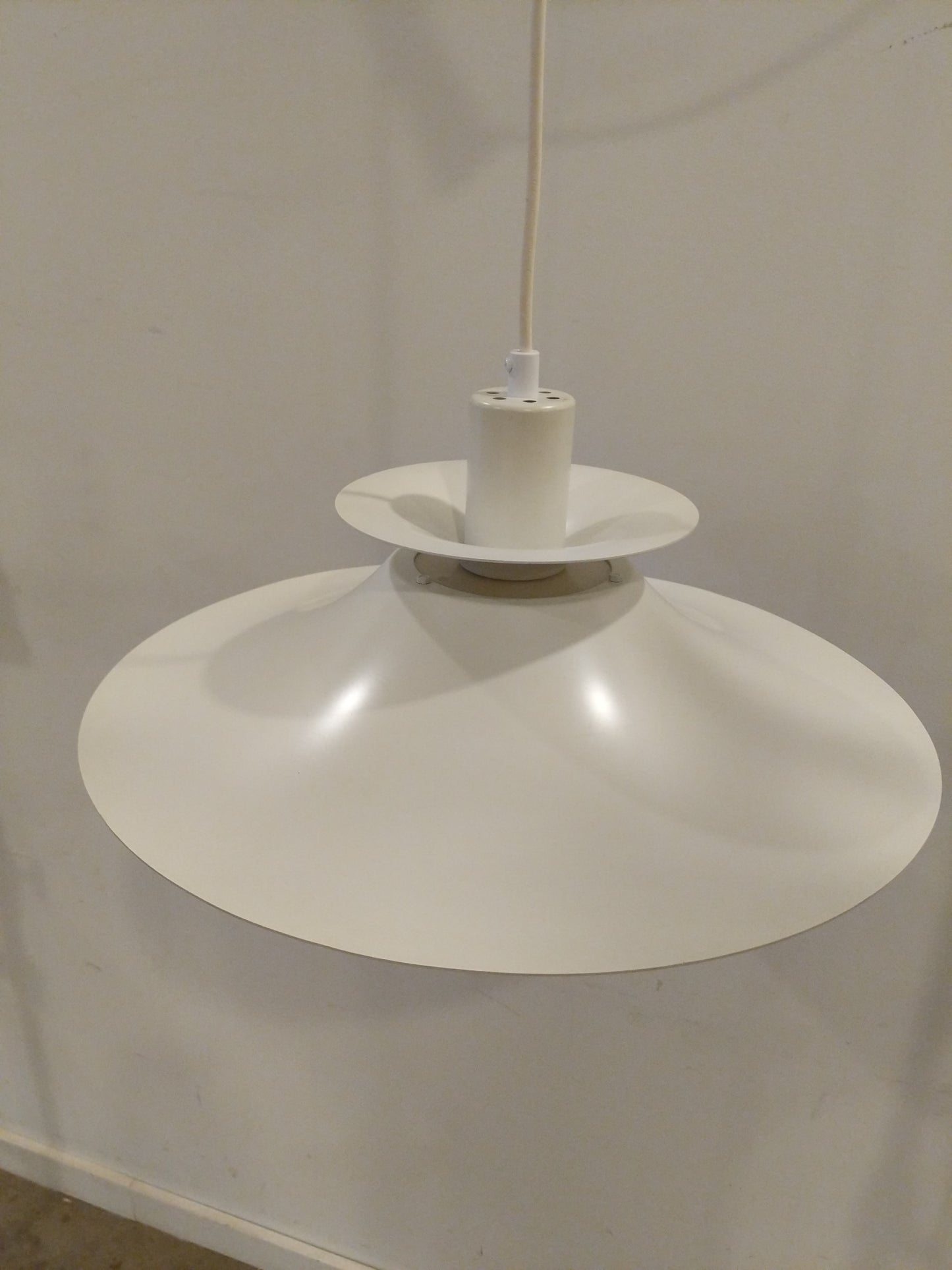 Vintage Danish Modern Lamp by Jeka