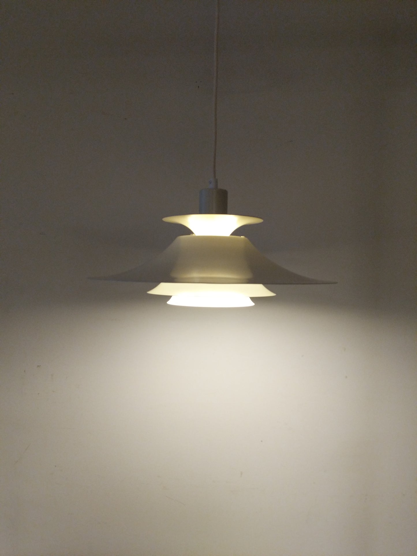 Vintage Danish Modern Lamp by Jeka