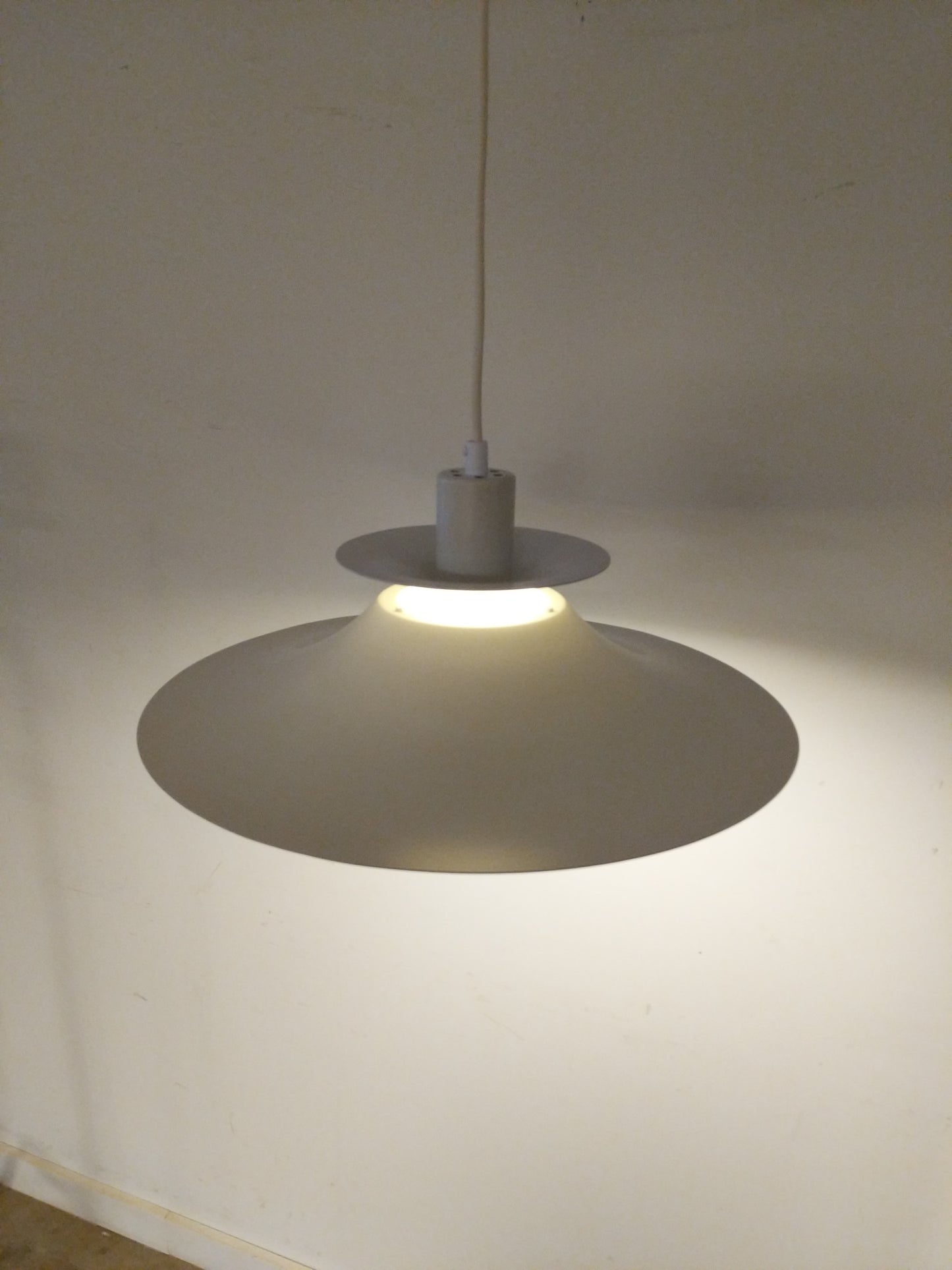 Vintage Danish Modern Lamp by Jeka