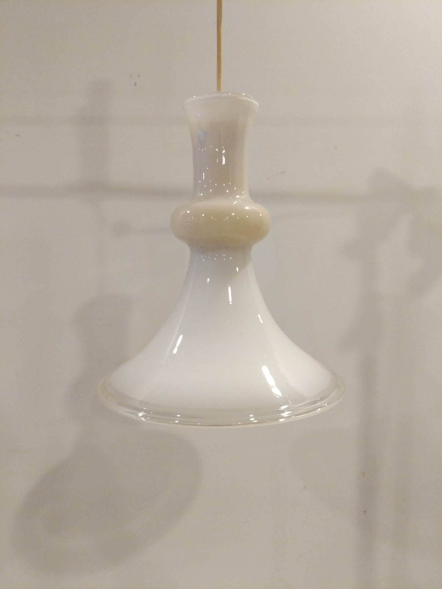 Vintage Danish Modern Holmegaard Lamp
