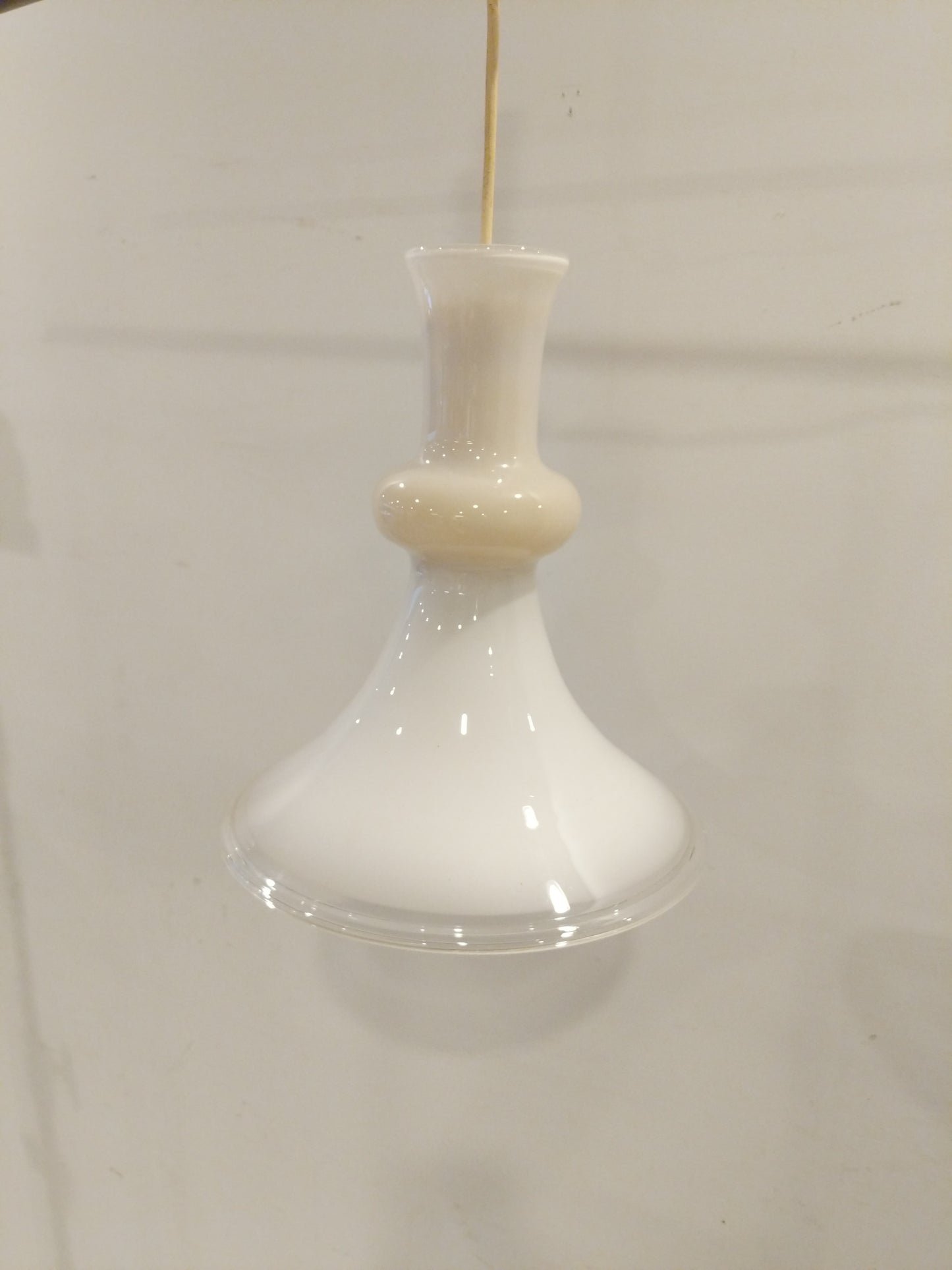 Vintage Danish Modern Holmegaard Lamp