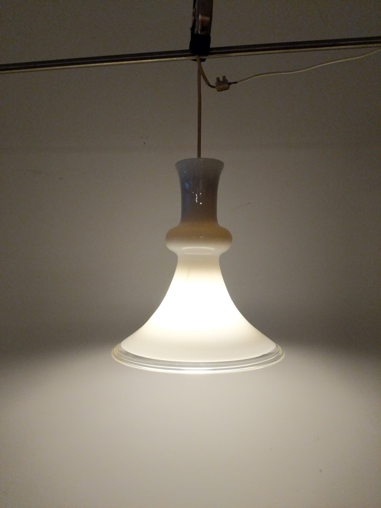 Vintage Danish Modern Holmegaard Lamp