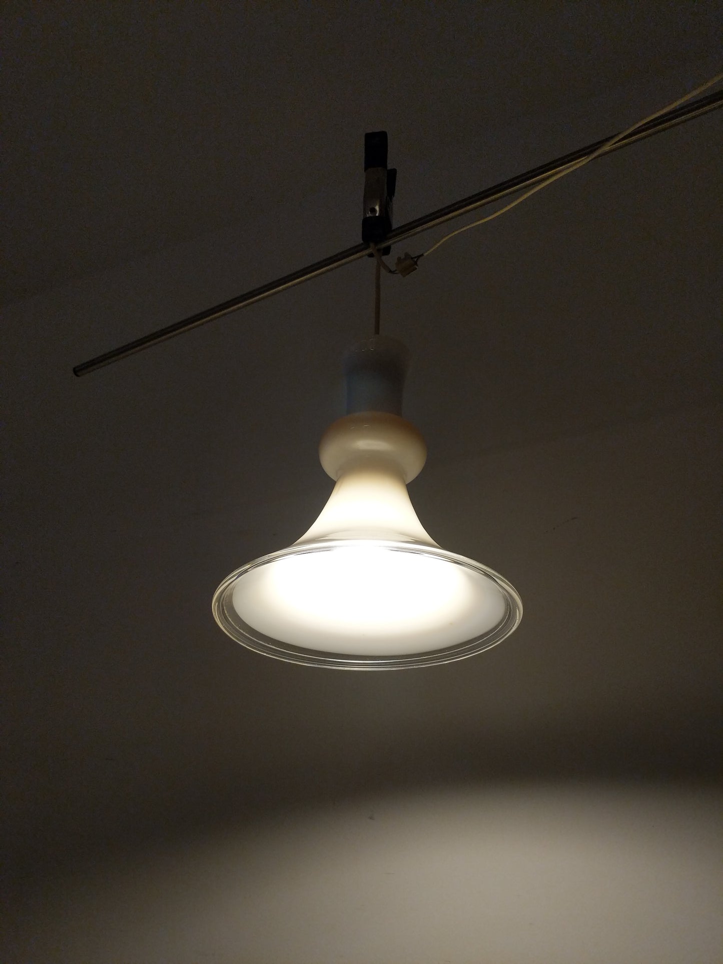 Vintage Danish Modern Holmegaard Lamp