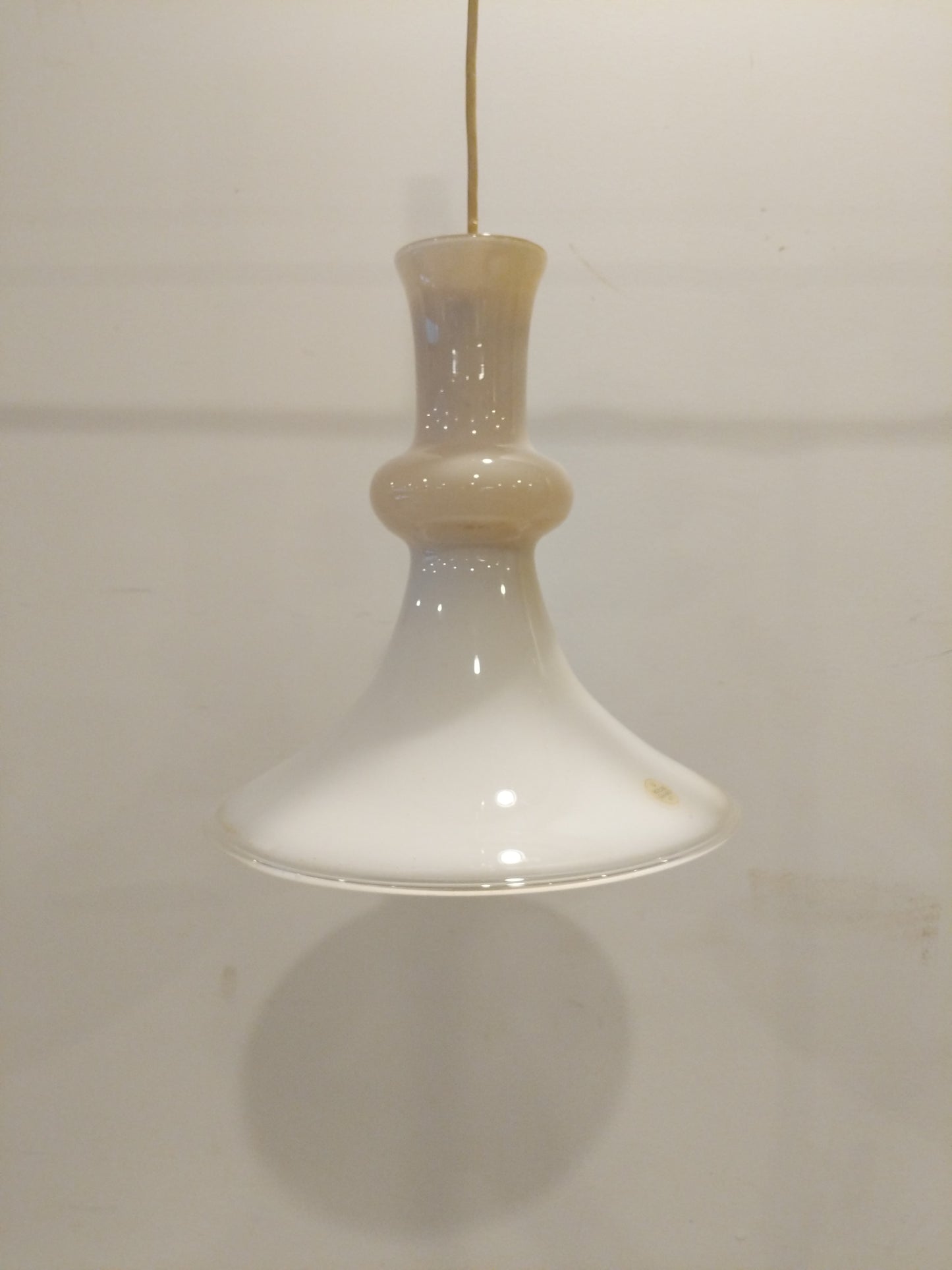 Vintage Danish Modern Holmegaard Lamp