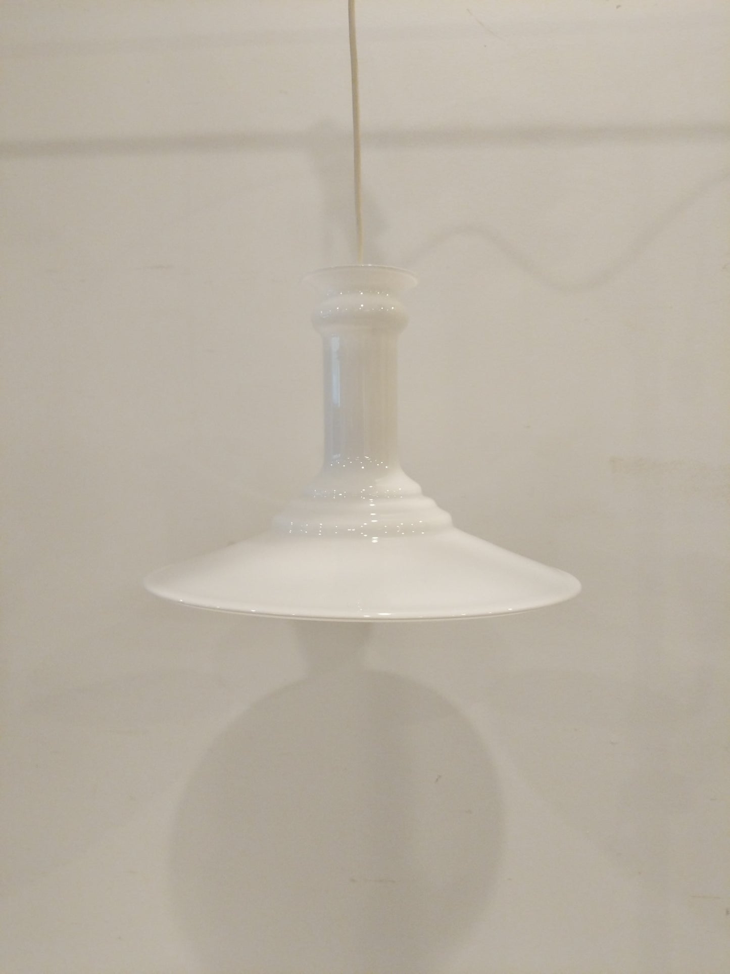 Vintage Danish Modern Holmegaard Lamp