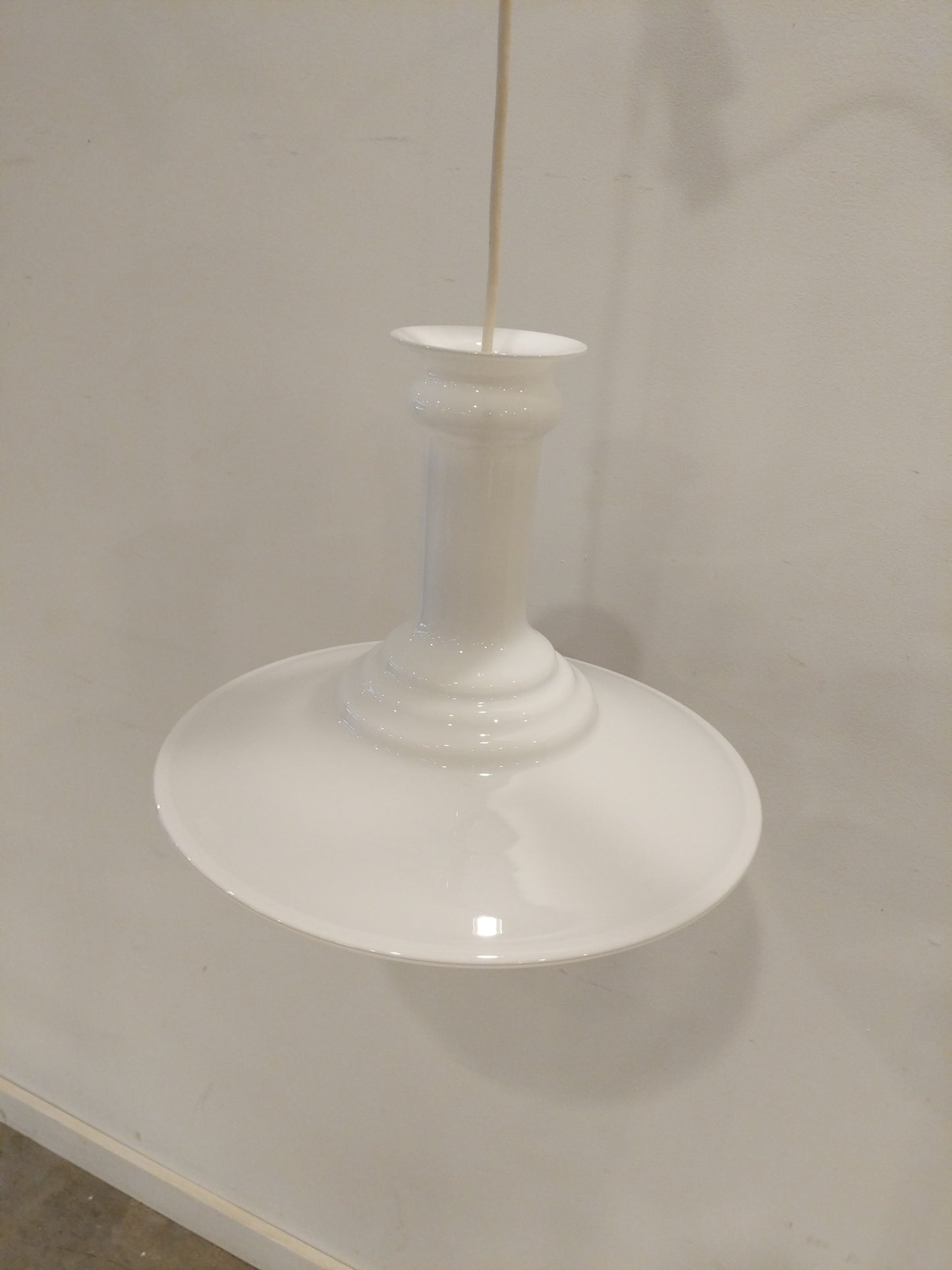 Vintage Danish Modern Holmegaard Lamp