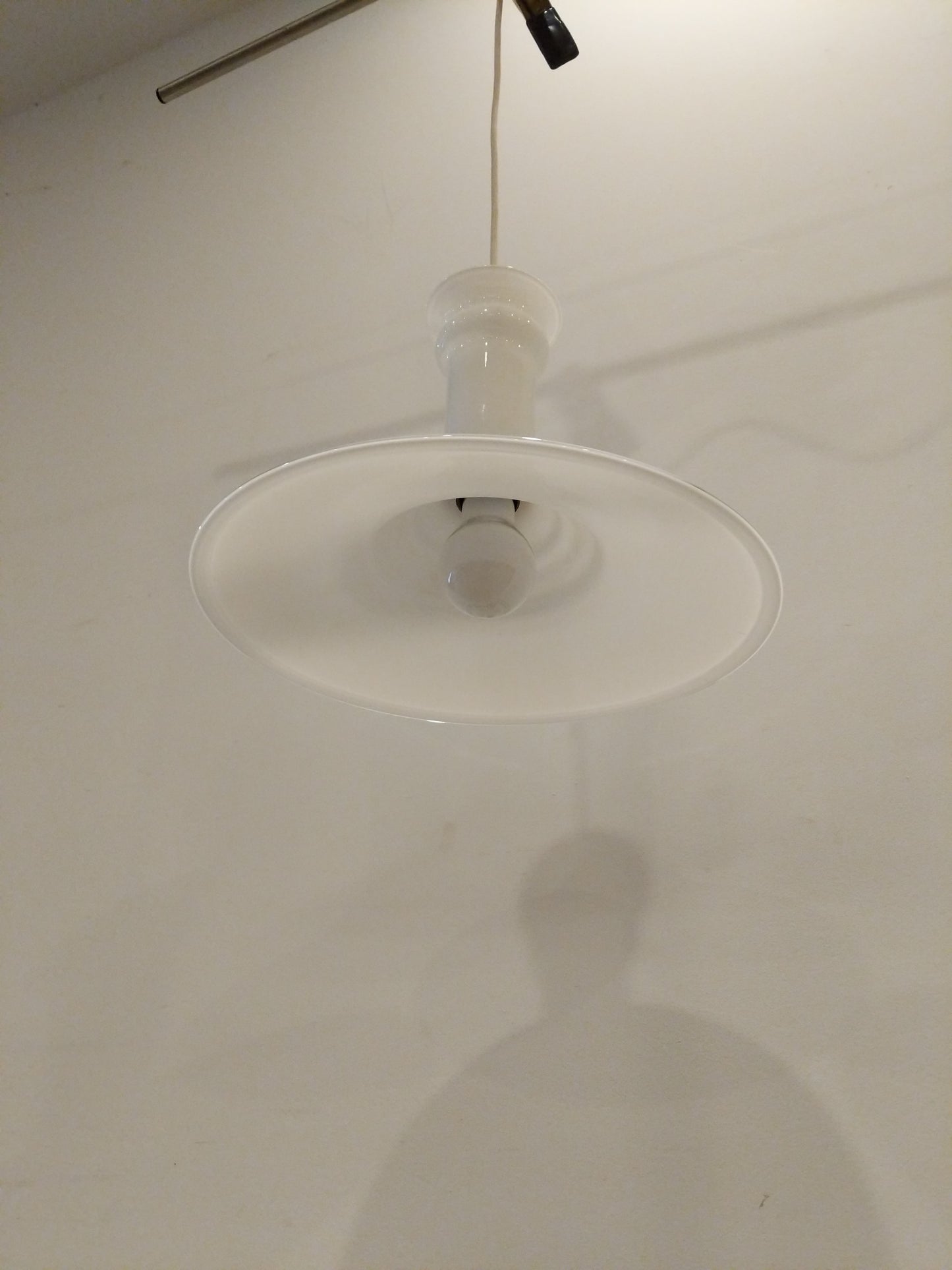 Vintage Danish Modern Holmegaard Lamp