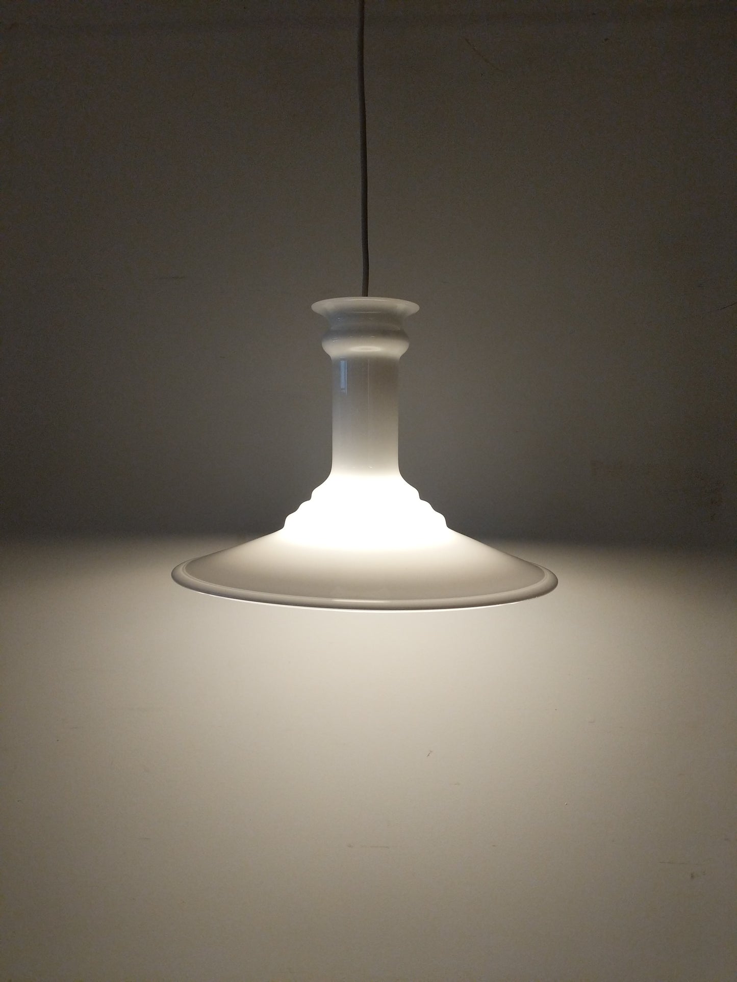 Vintage Danish Modern Holmegaard Lamp