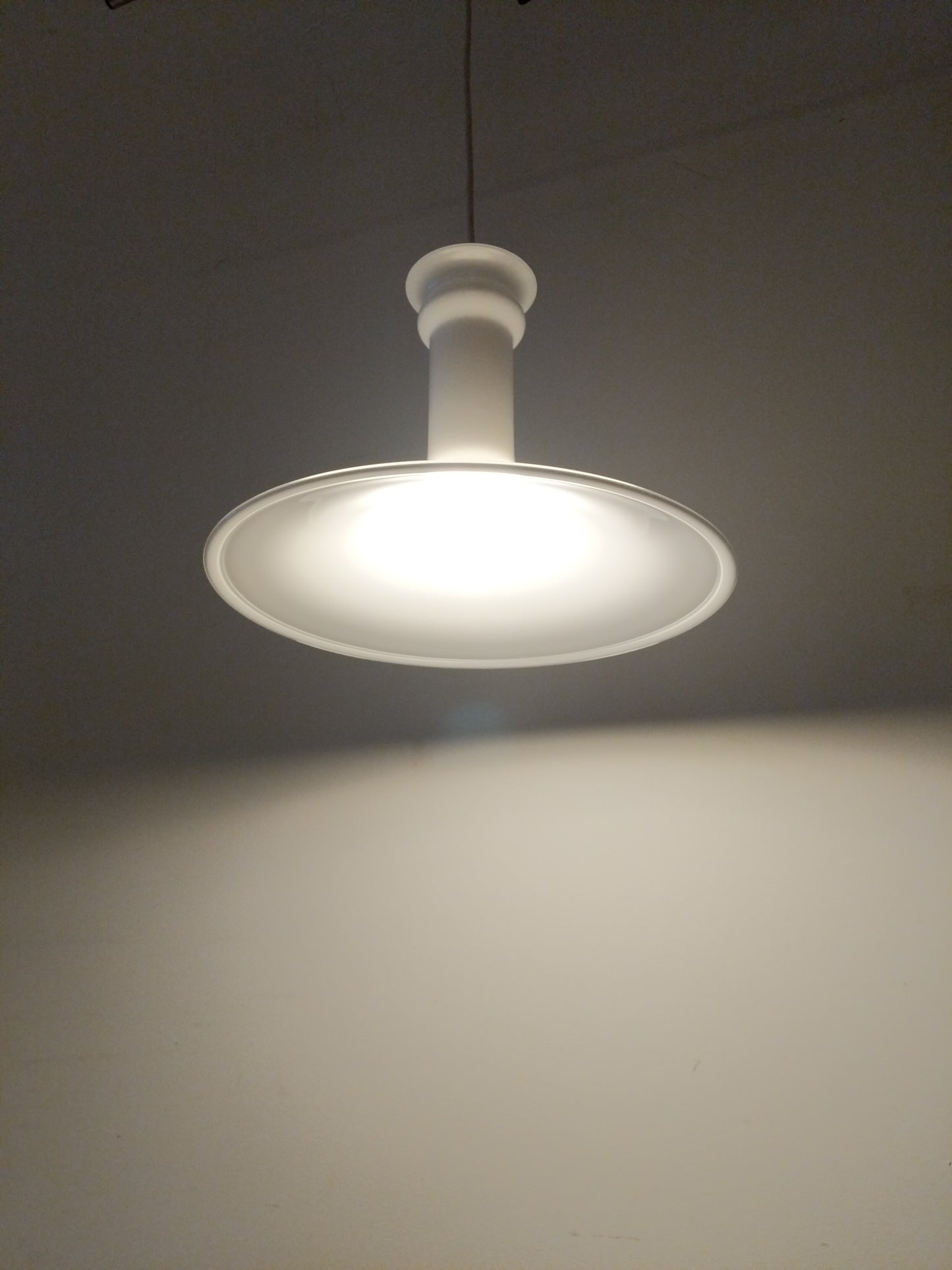 Vintage Danish Modern Holmegaard Lamp