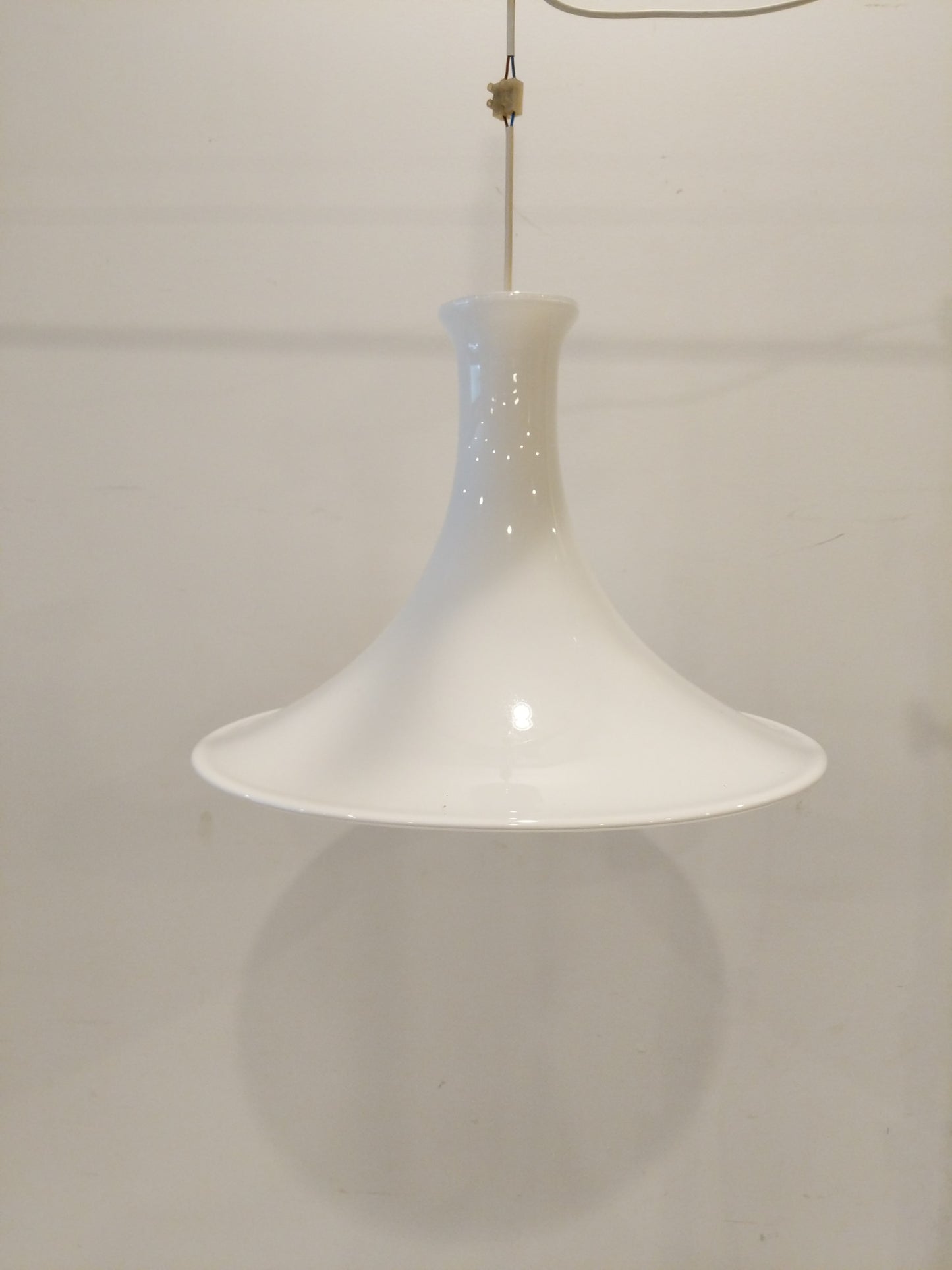 Vintage Danish Modern Holmegaard Lamp