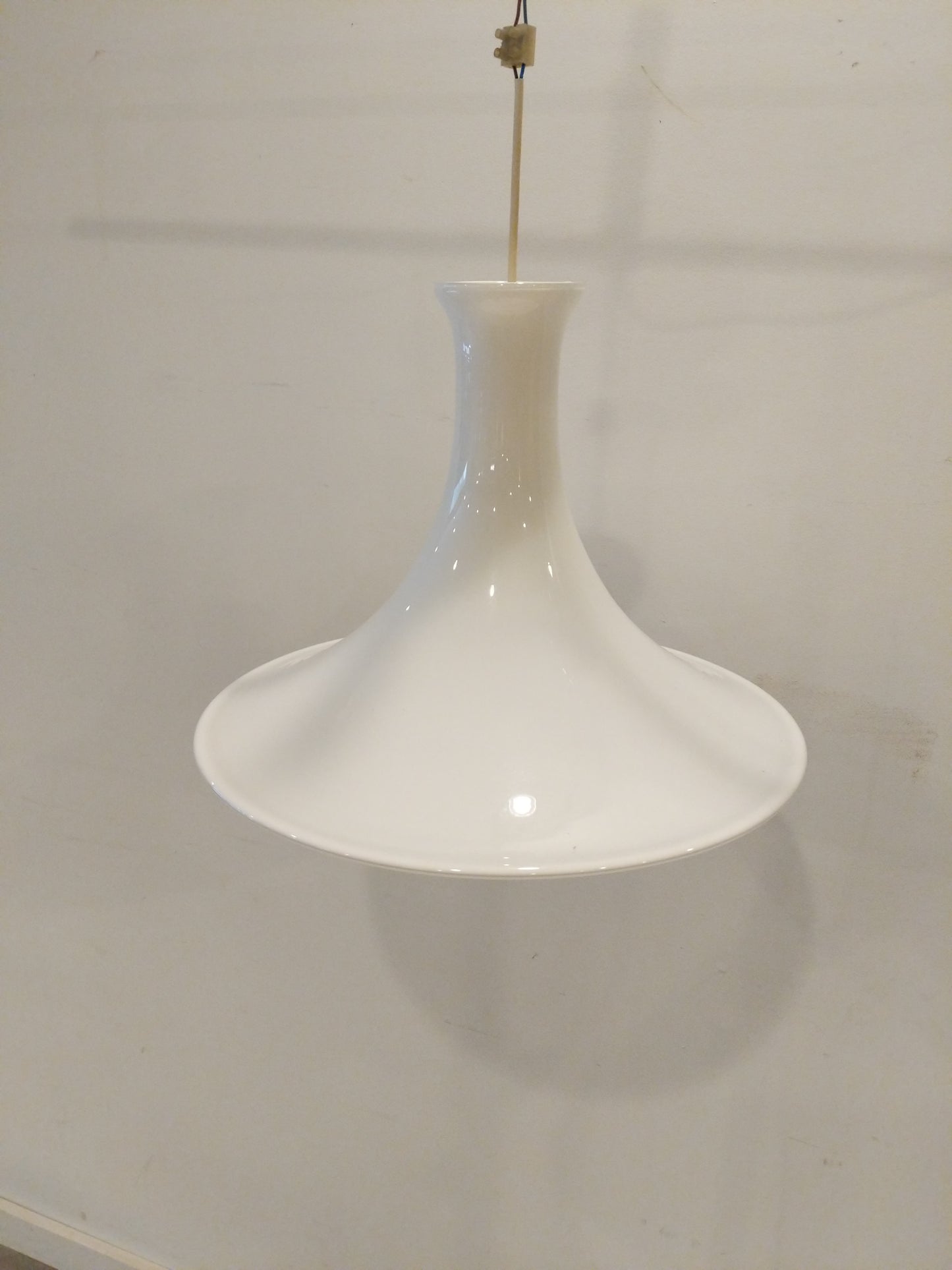 Vintage Danish Modern Holmegaard Lamp