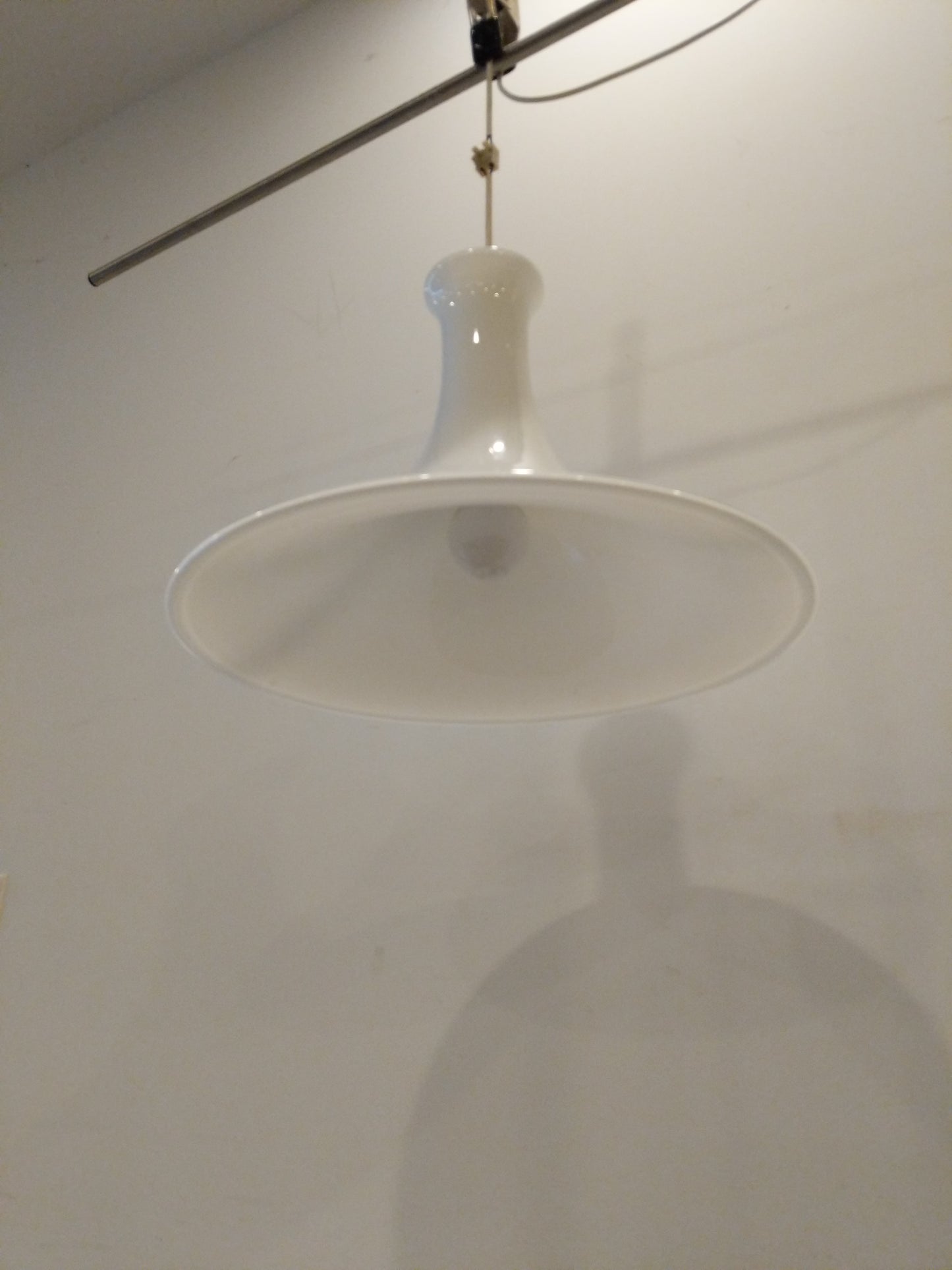 Vintage Danish Modern Holmegaard Lamp